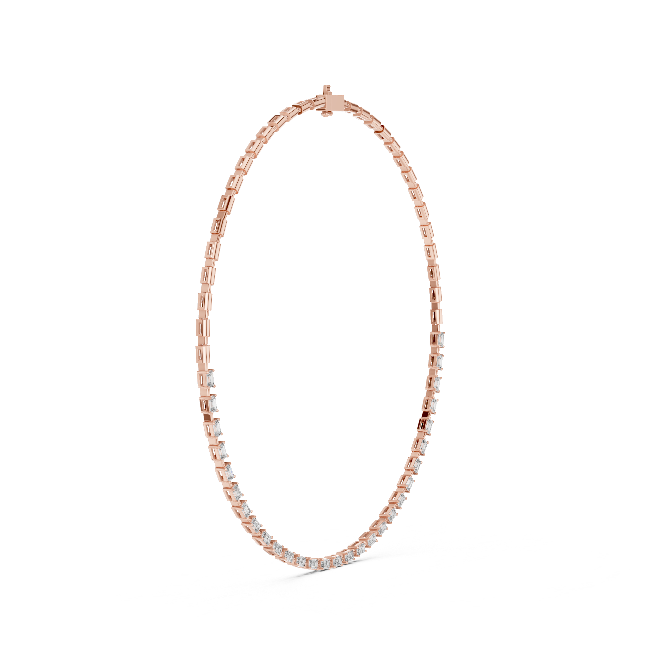 Aria Diamond Necklace