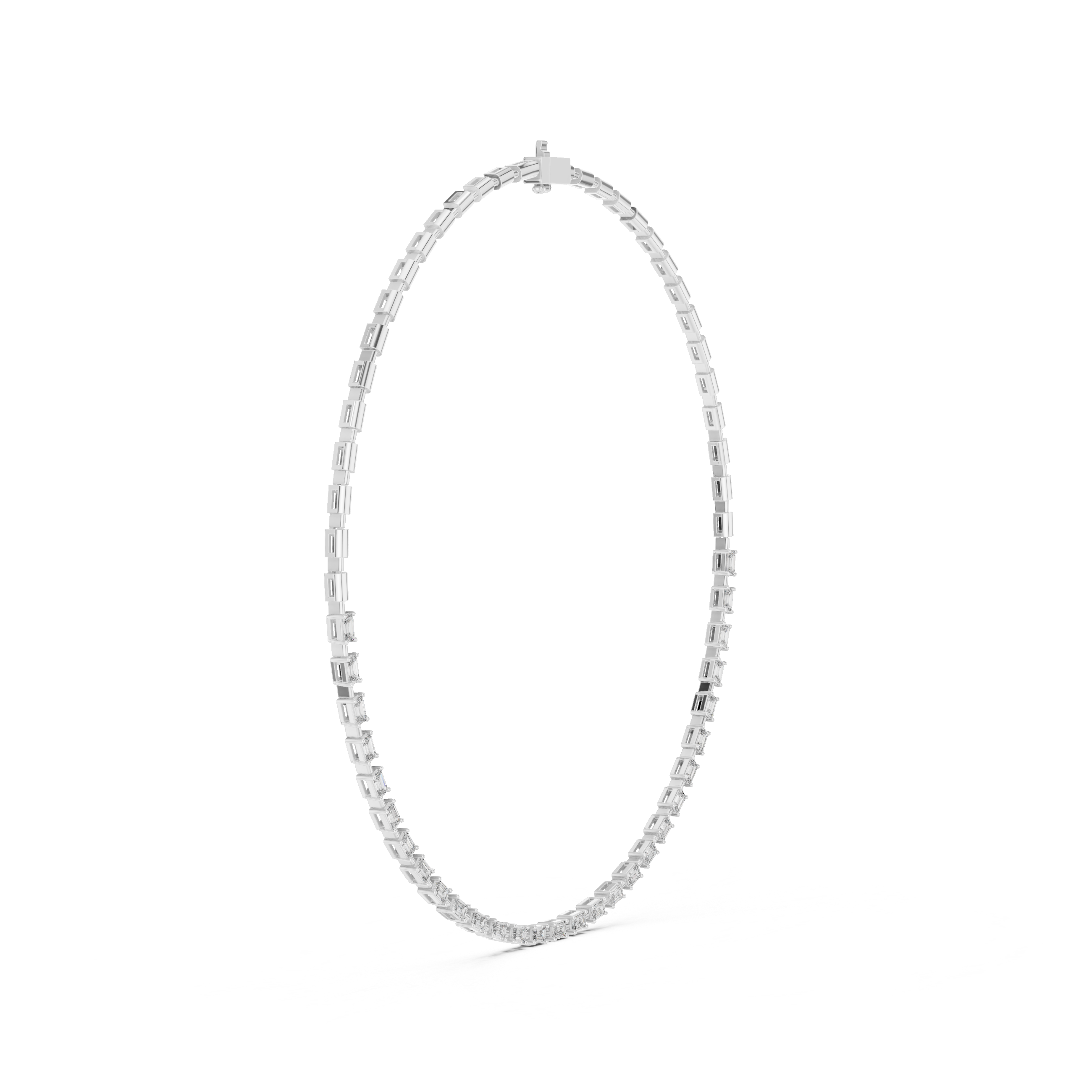 Aria Diamond Necklace