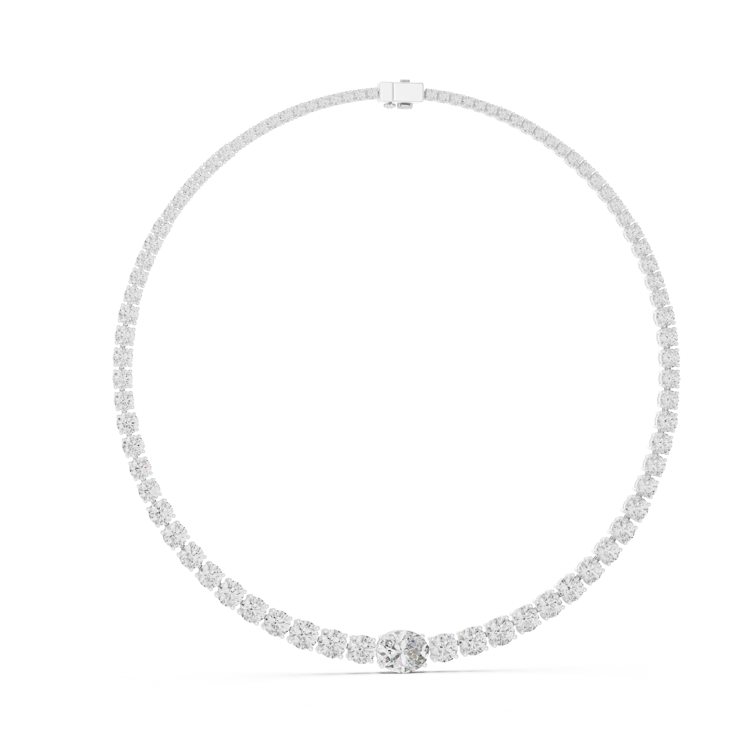 Estella Diamond Necklace