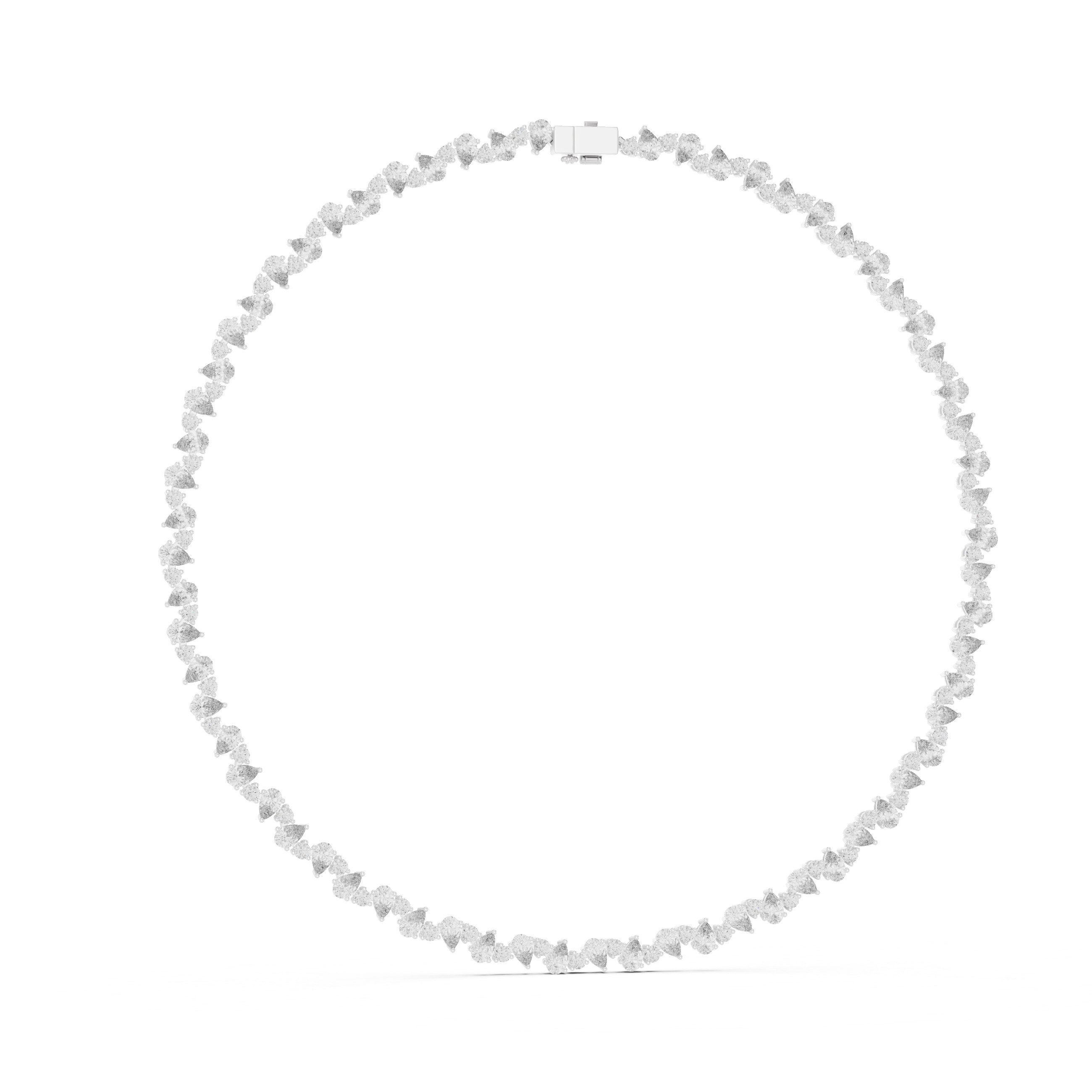 Mirela Diamond Necklace