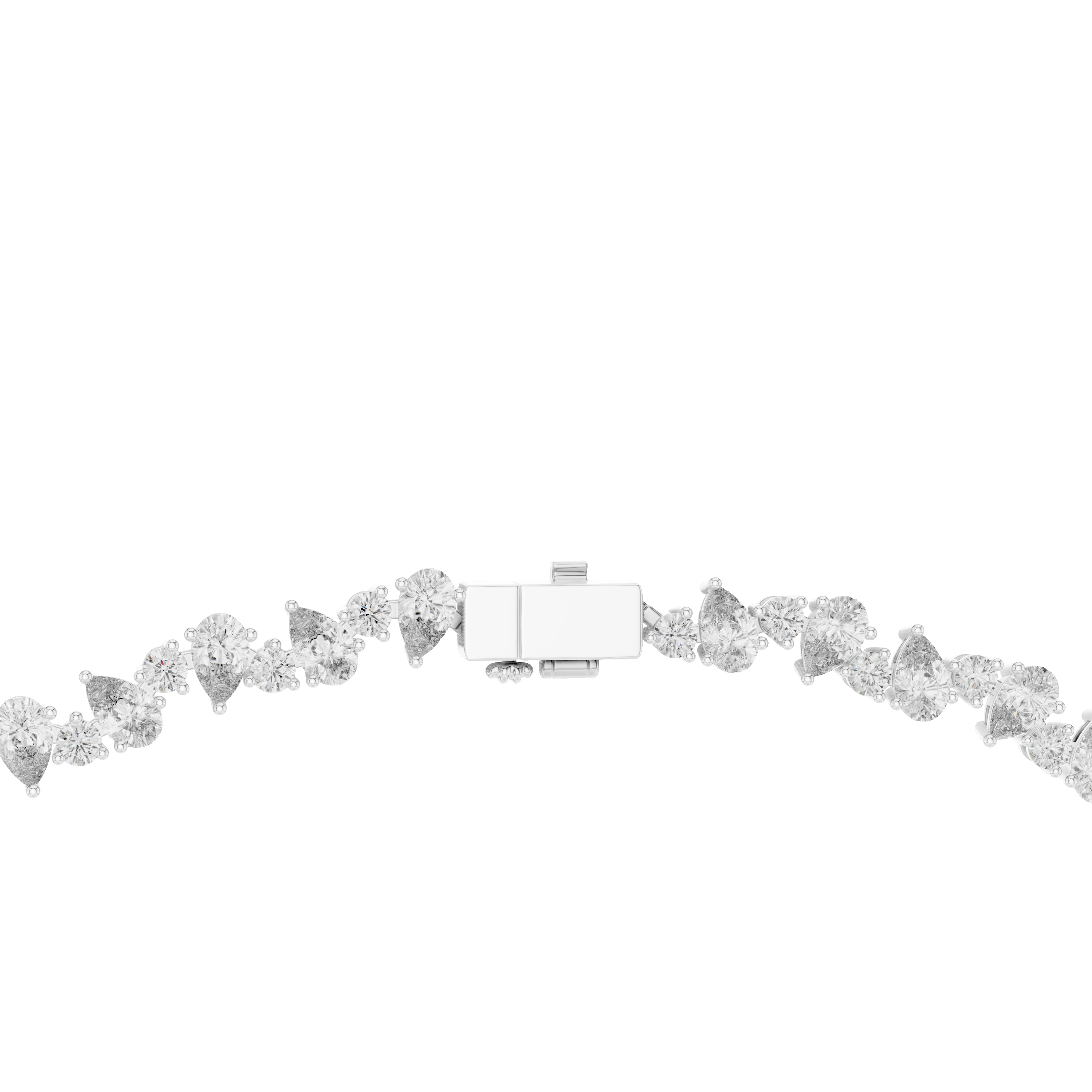 Mirela Diamond Necklace