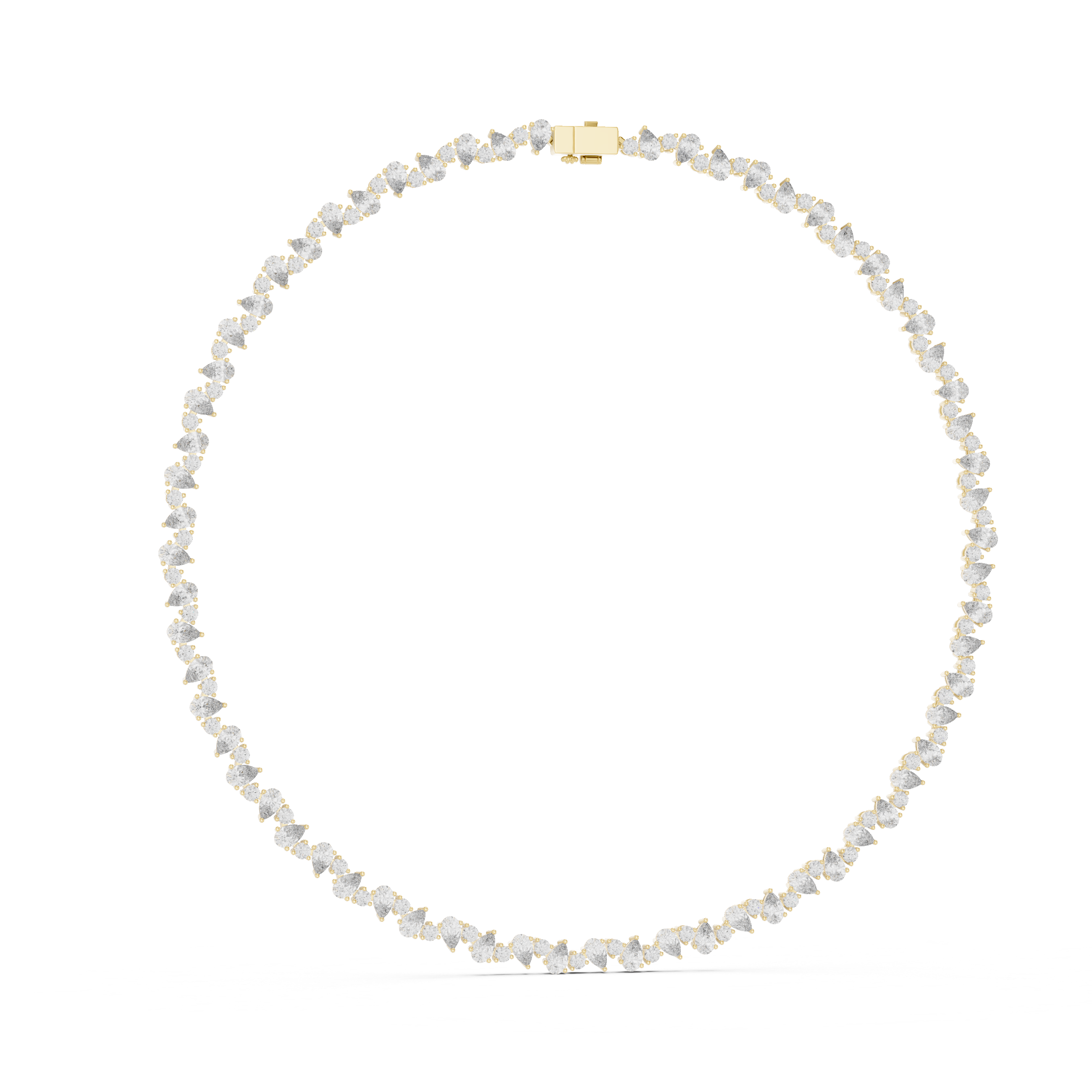 Mirela Diamond Necklace