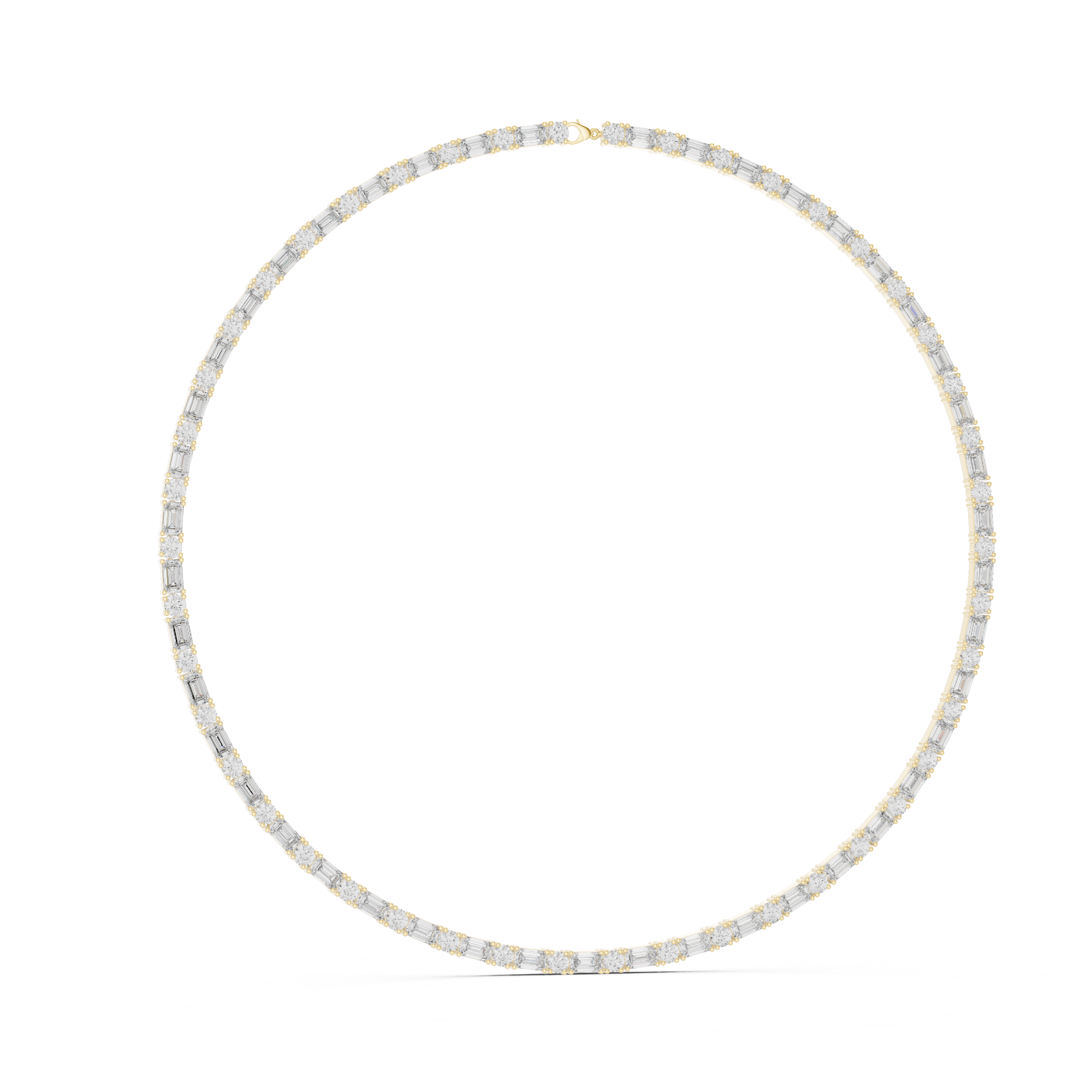 Zephyr Diamond Necklace