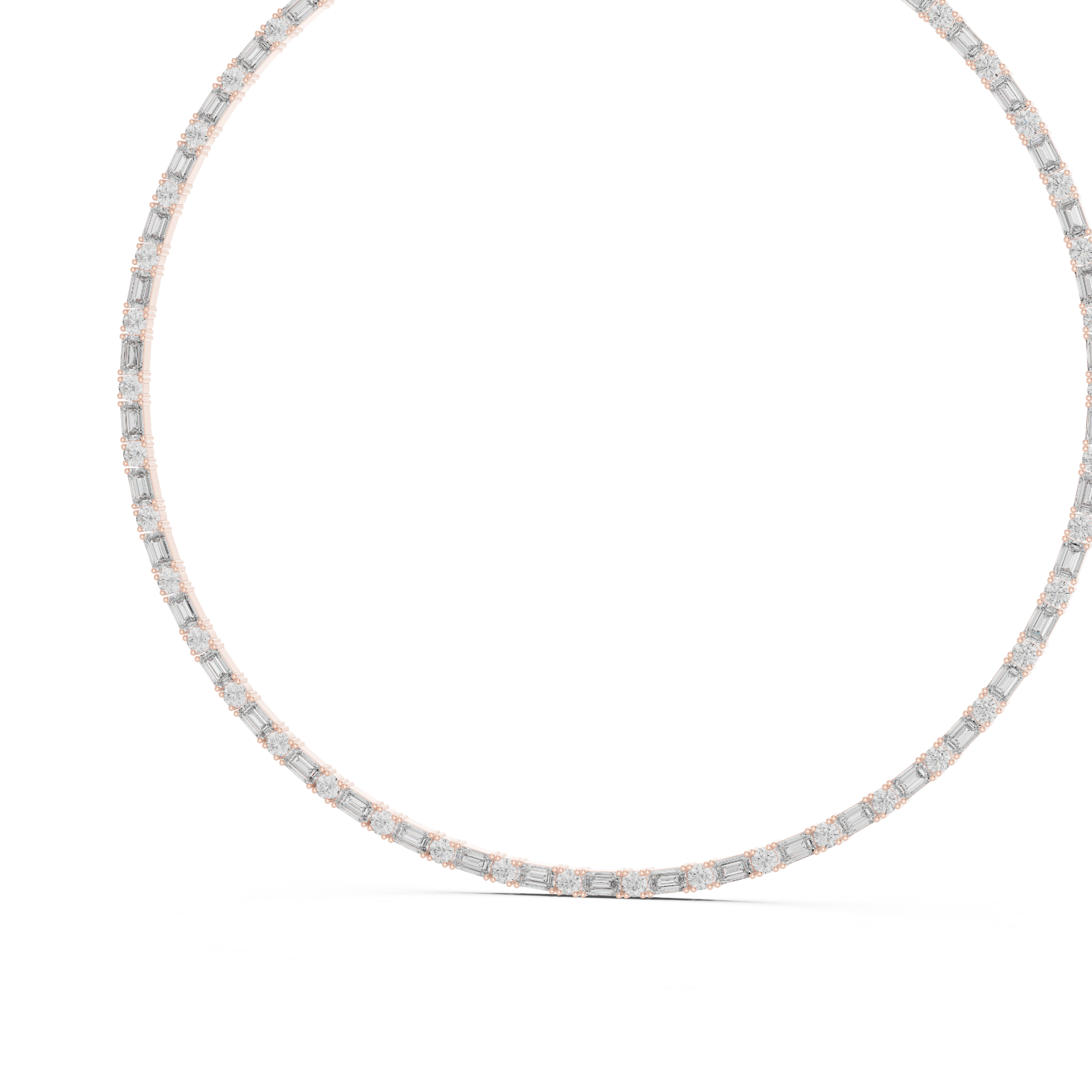 Zephyr Diamond Necklace