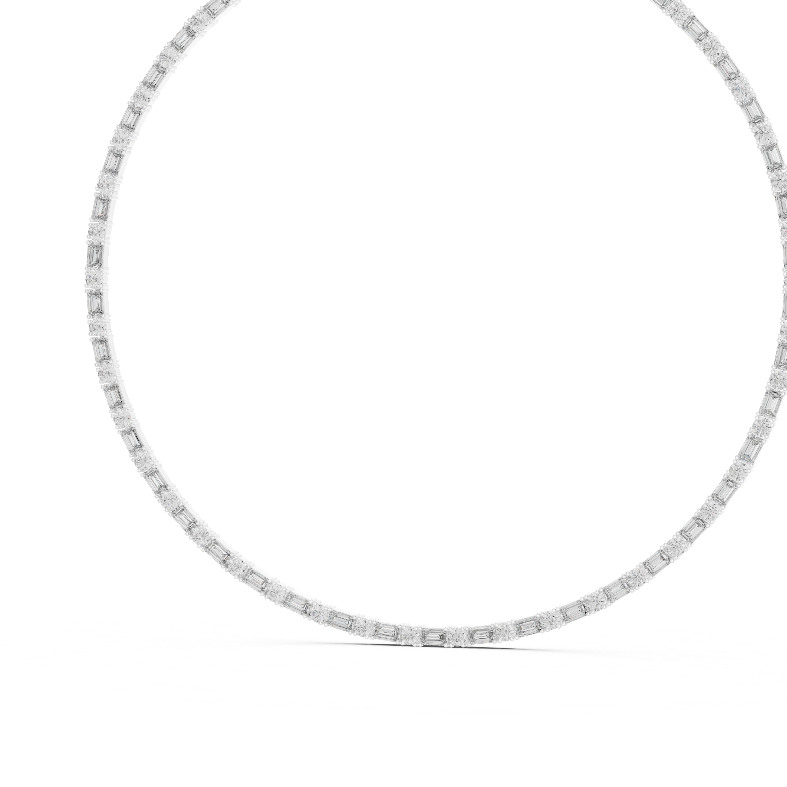 Zephyr Diamond Necklace