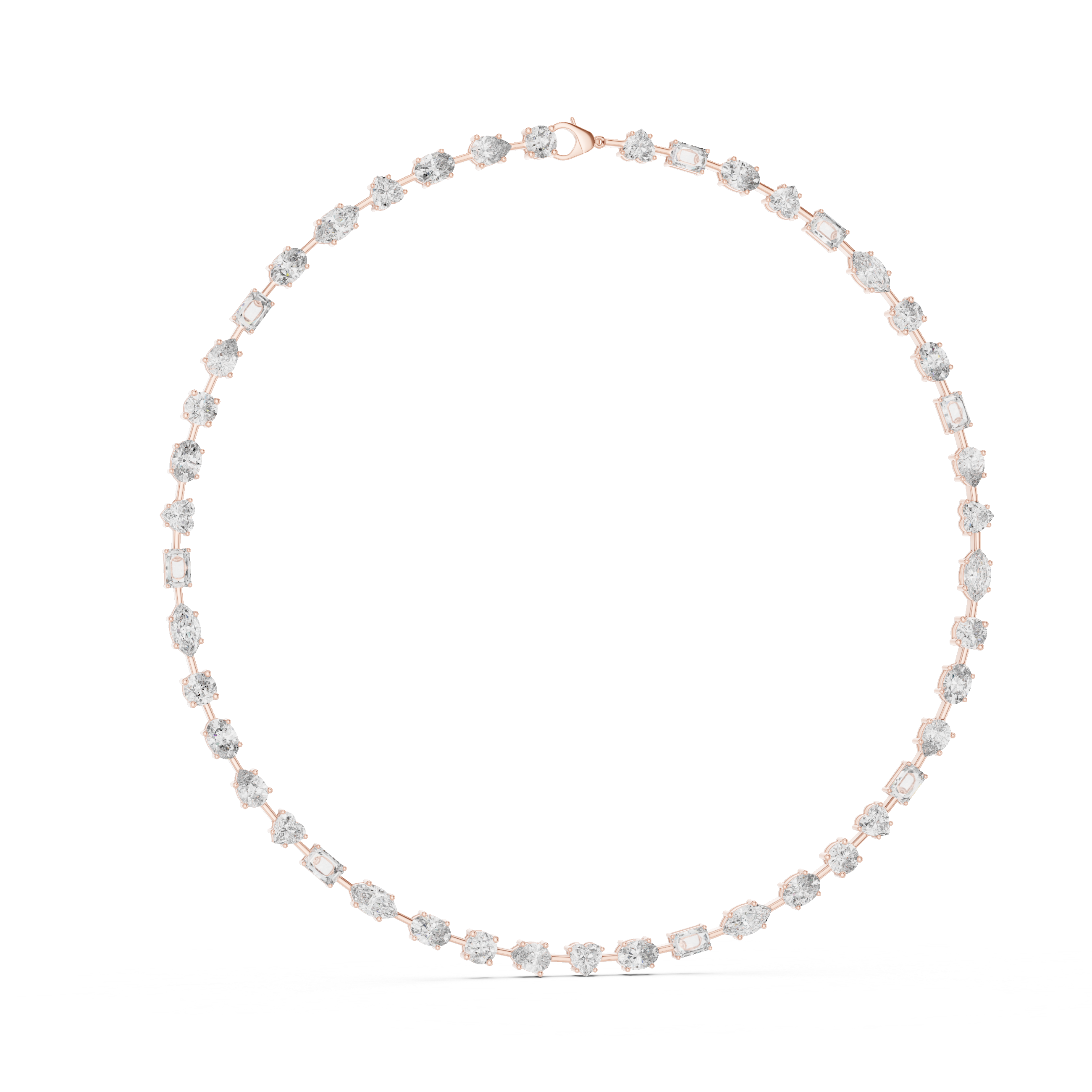 Rumi Diamond Necklace