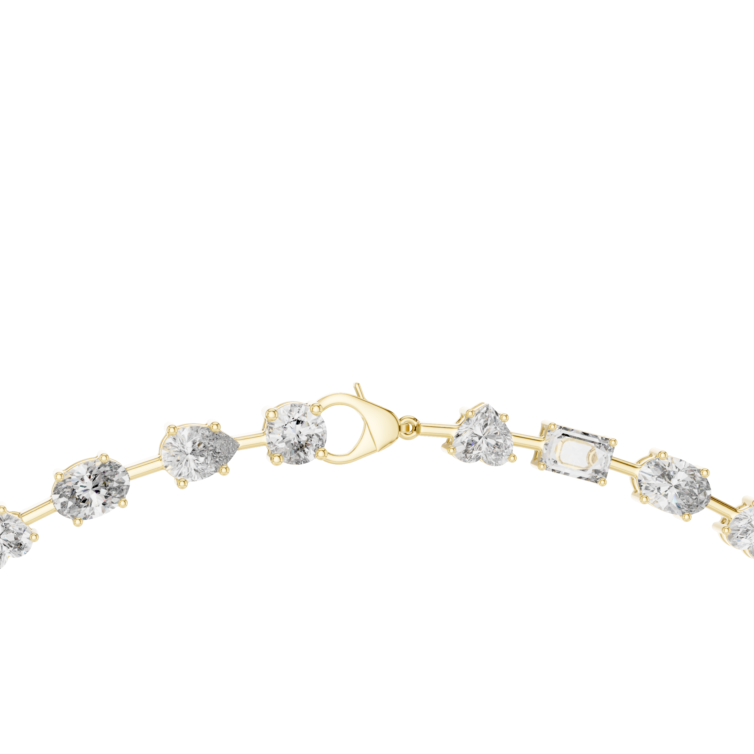 Rumi Diamond Necklace