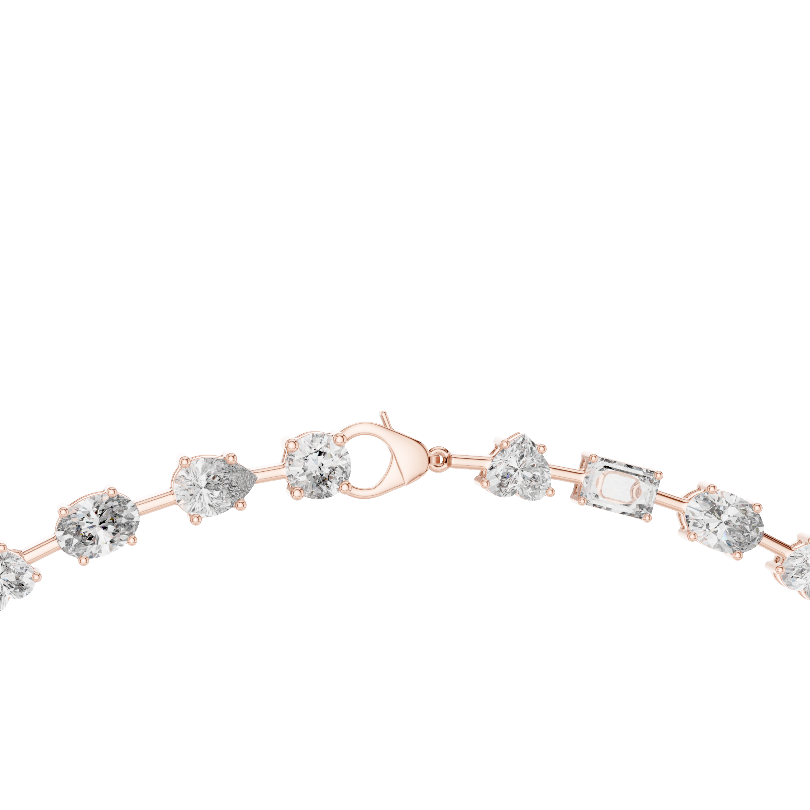 Rumi Diamond Necklace