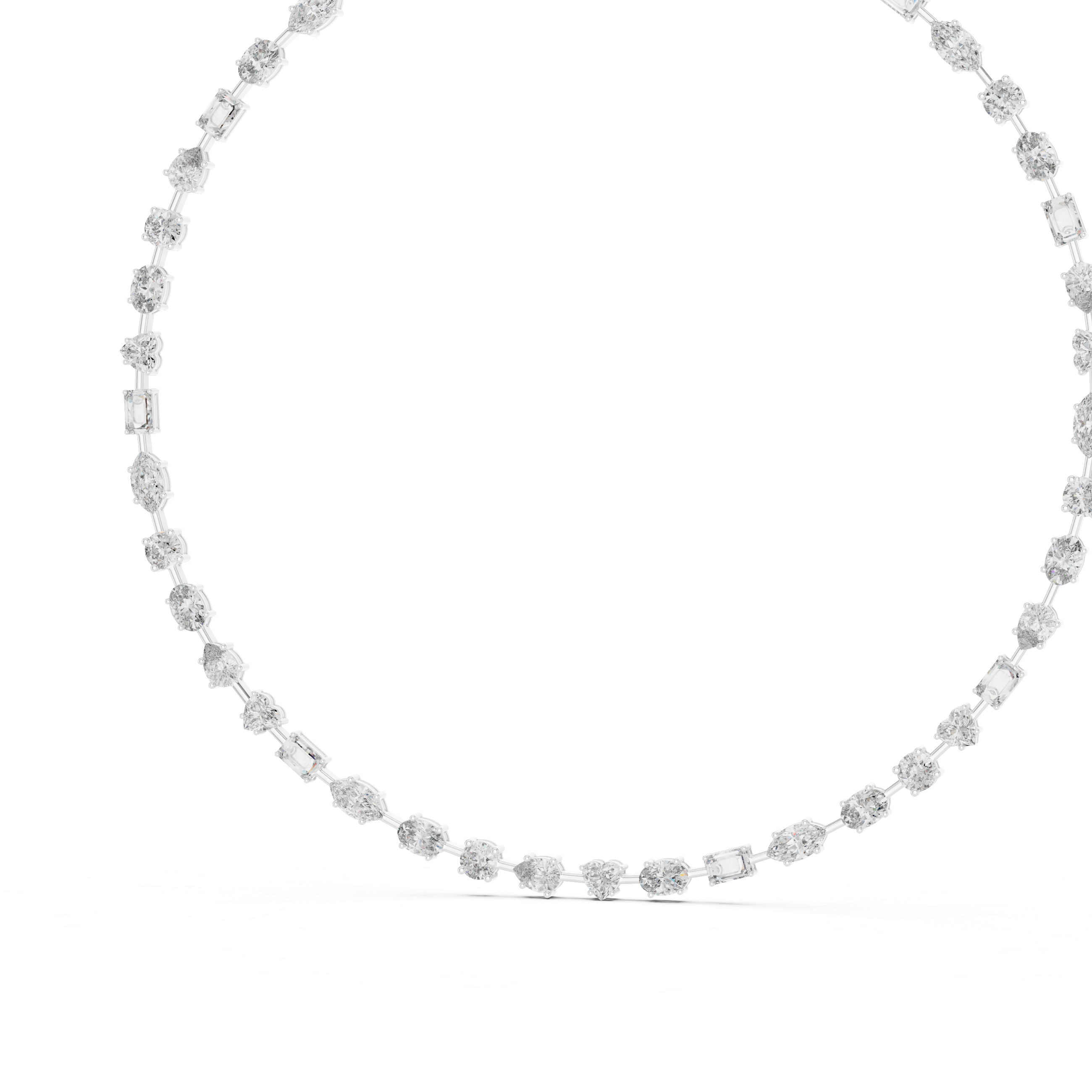 Rumi Diamond Necklace