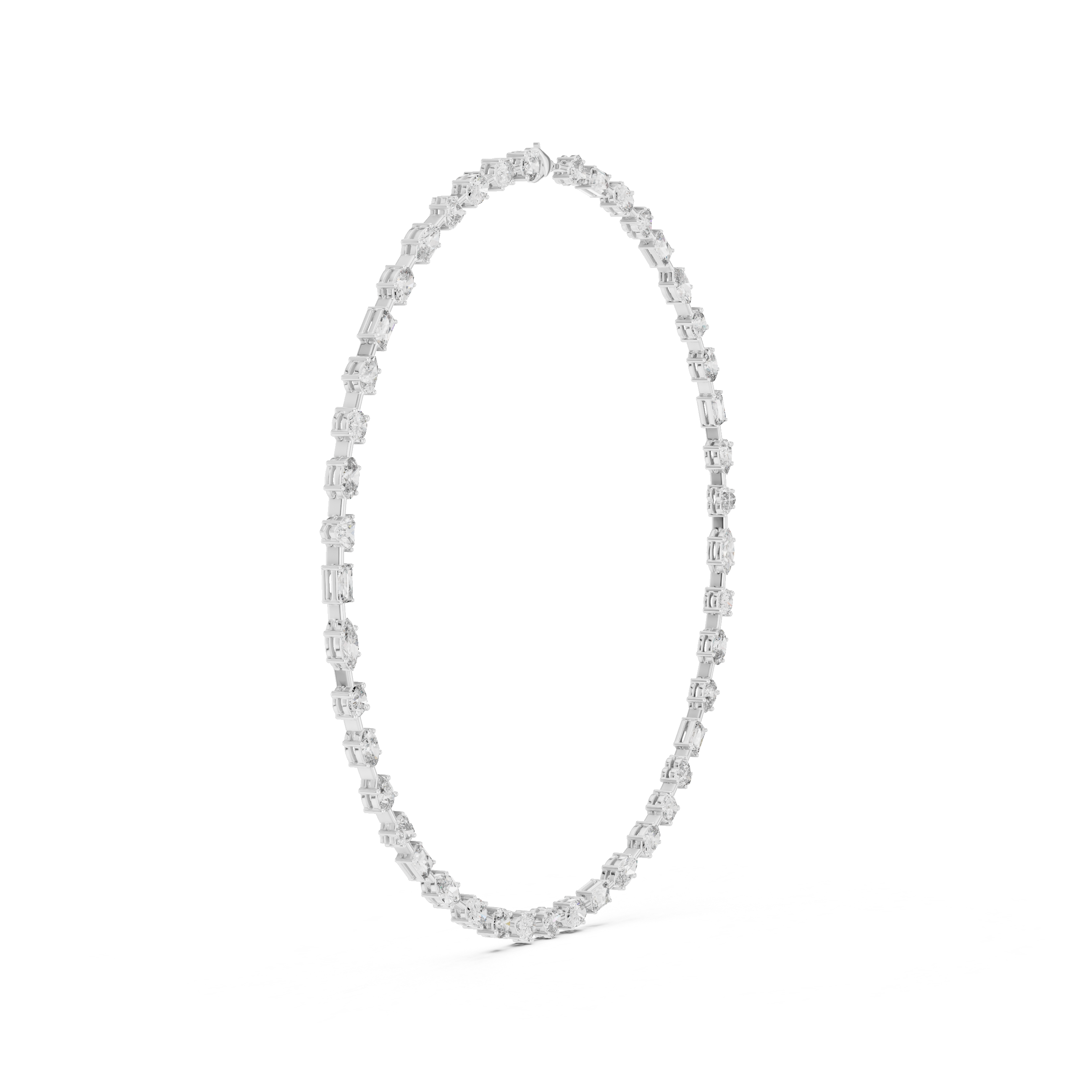 Rumi Diamond Necklace