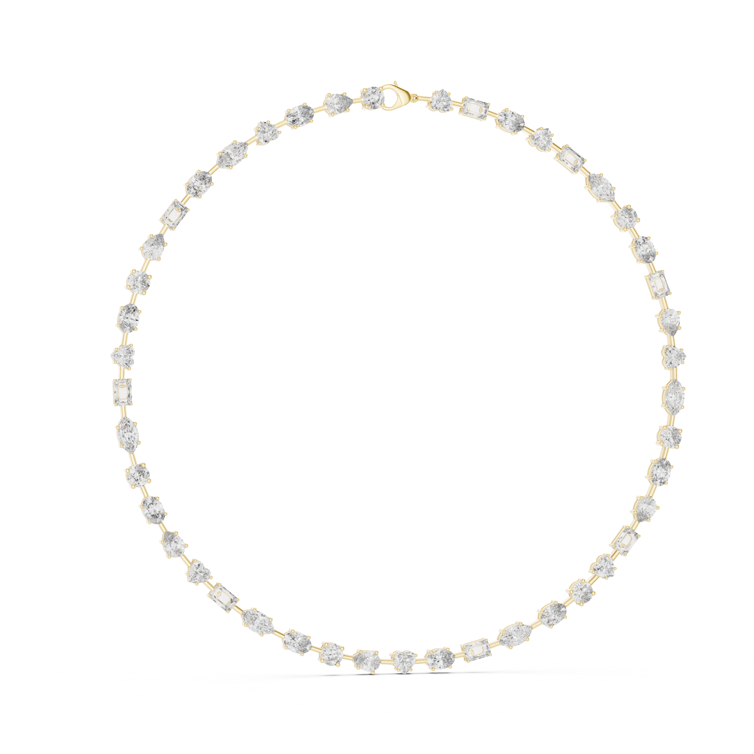 Rumi Diamond Necklace