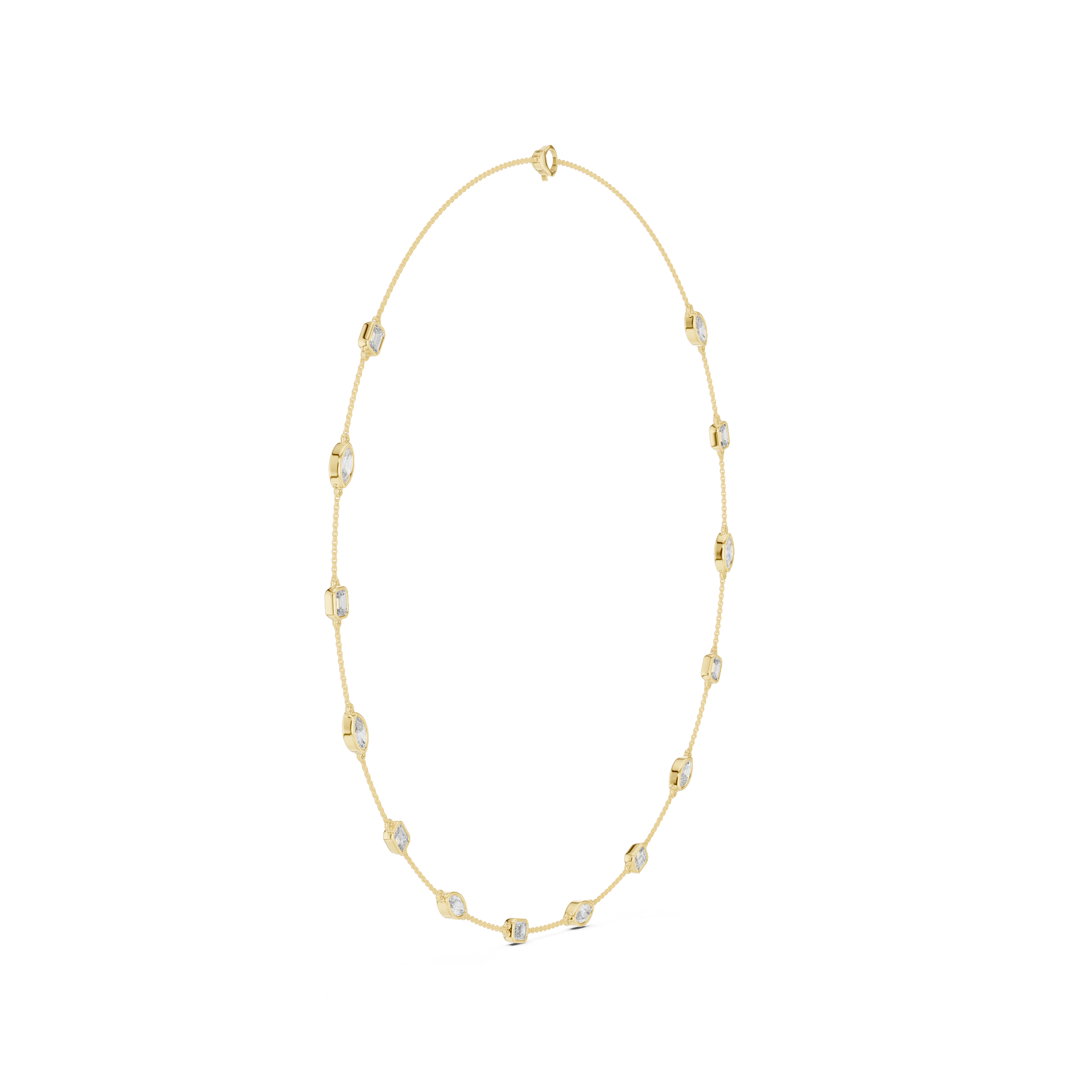 Eden Diamond Necklace