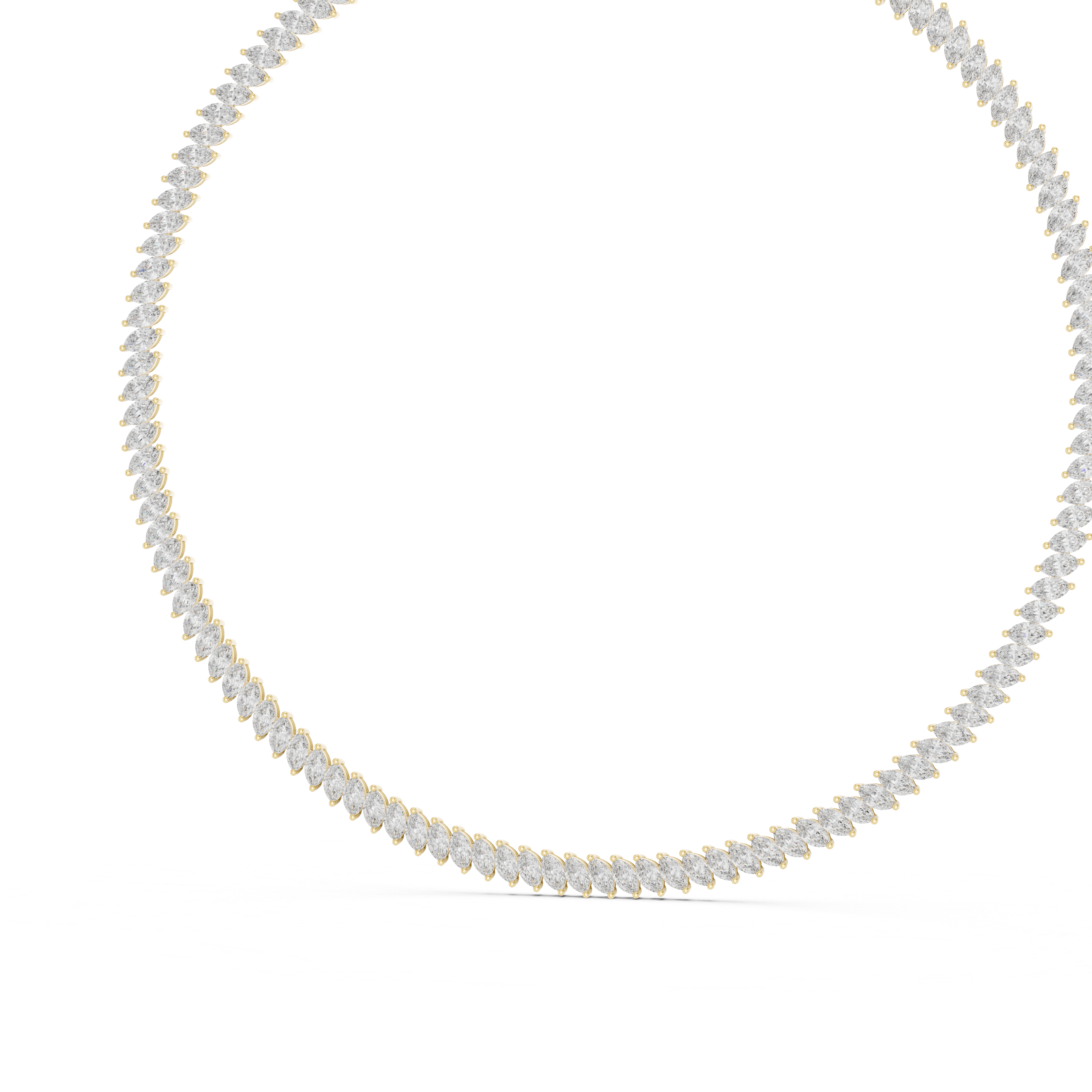 Ava Diamond Necklace