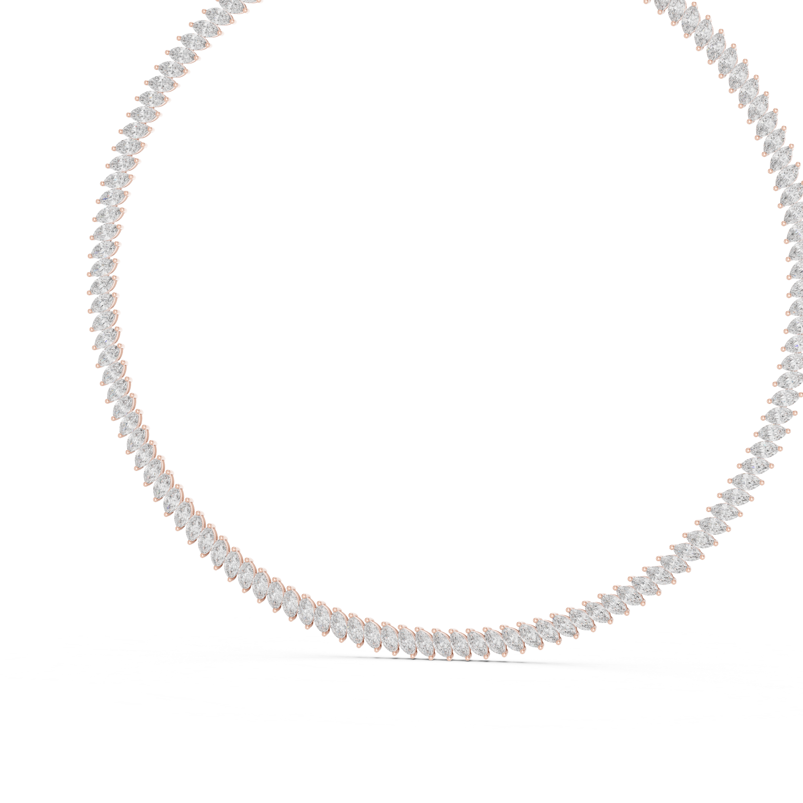 Ava Diamond Necklace