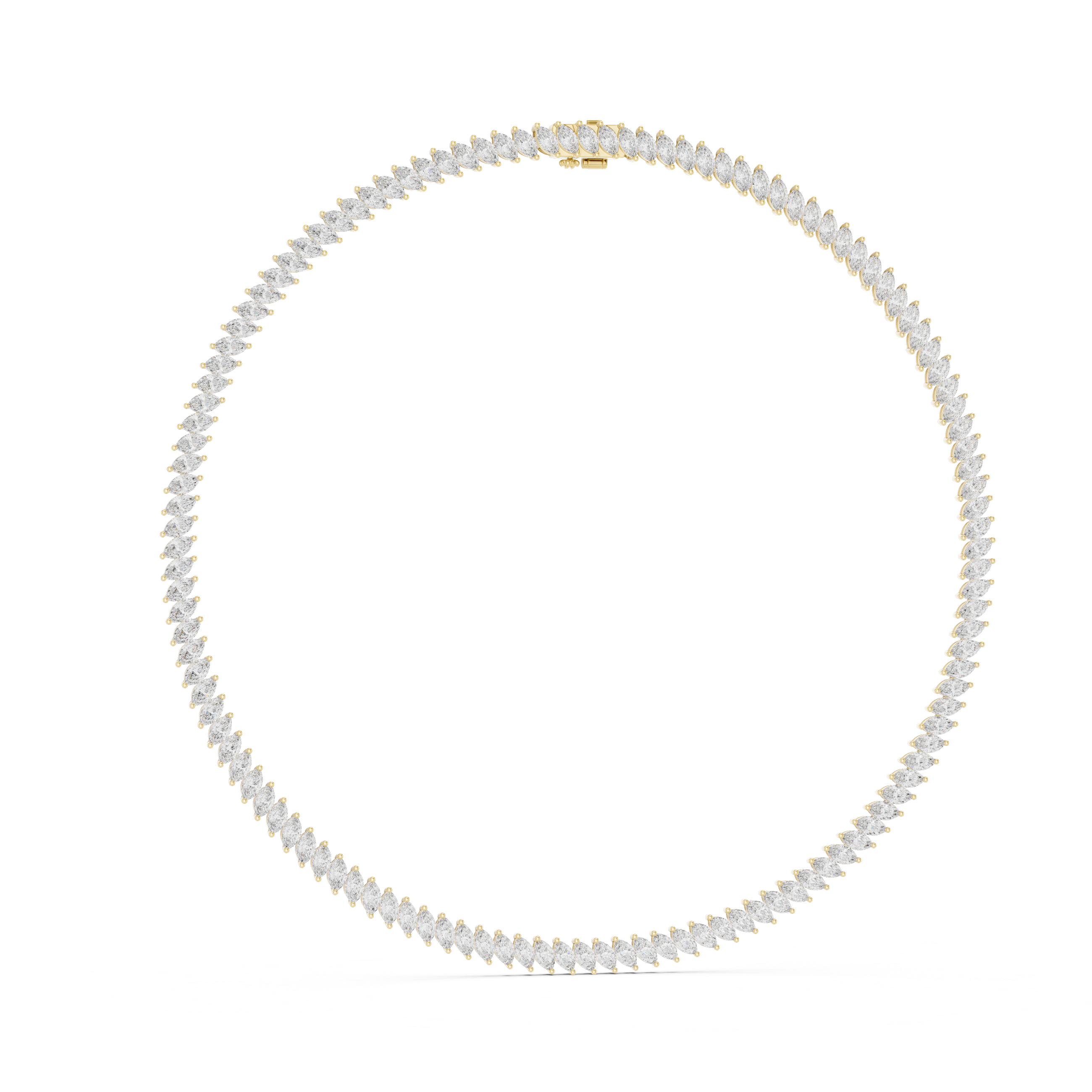 Ava Diamond Necklace