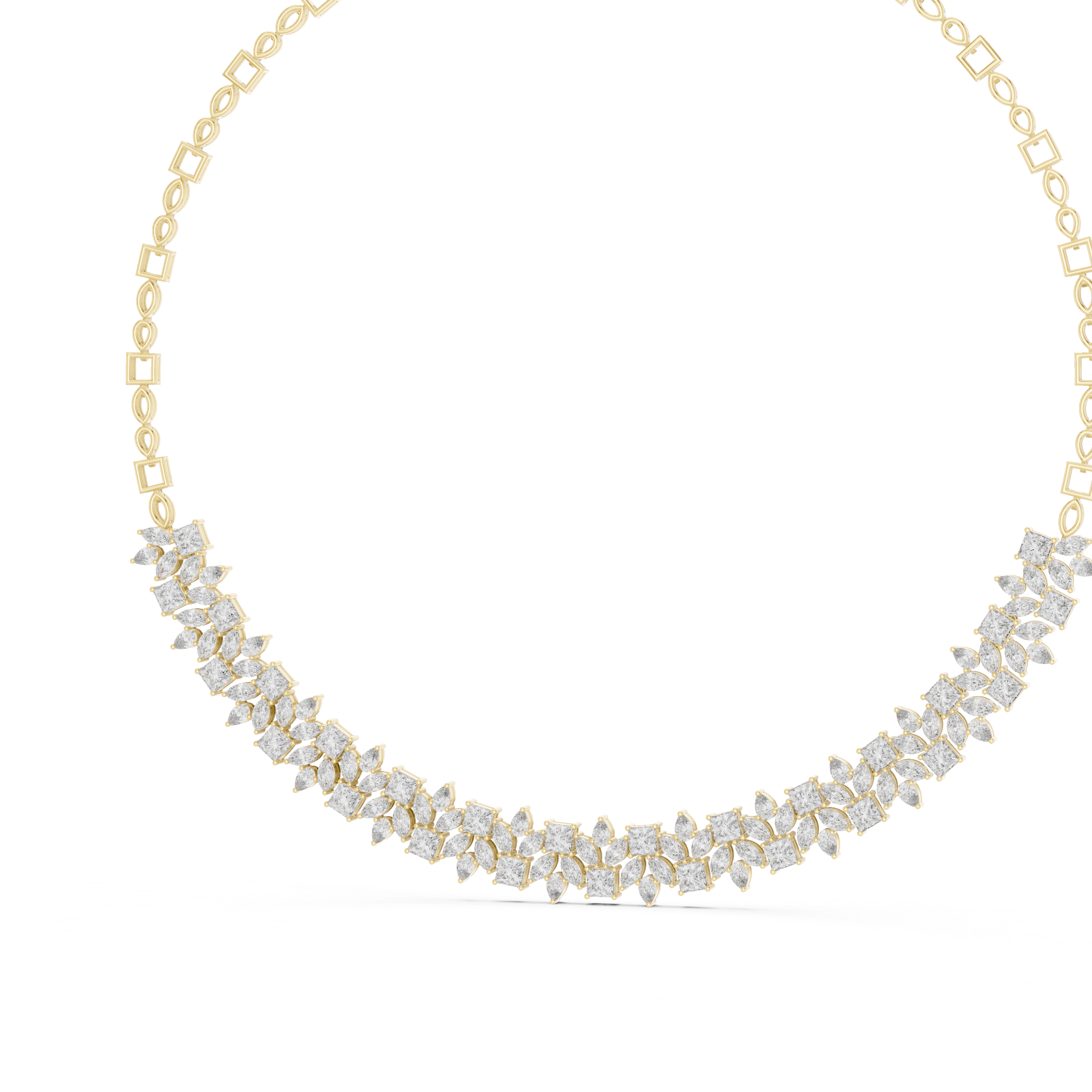 Insignia Diamond Necklace