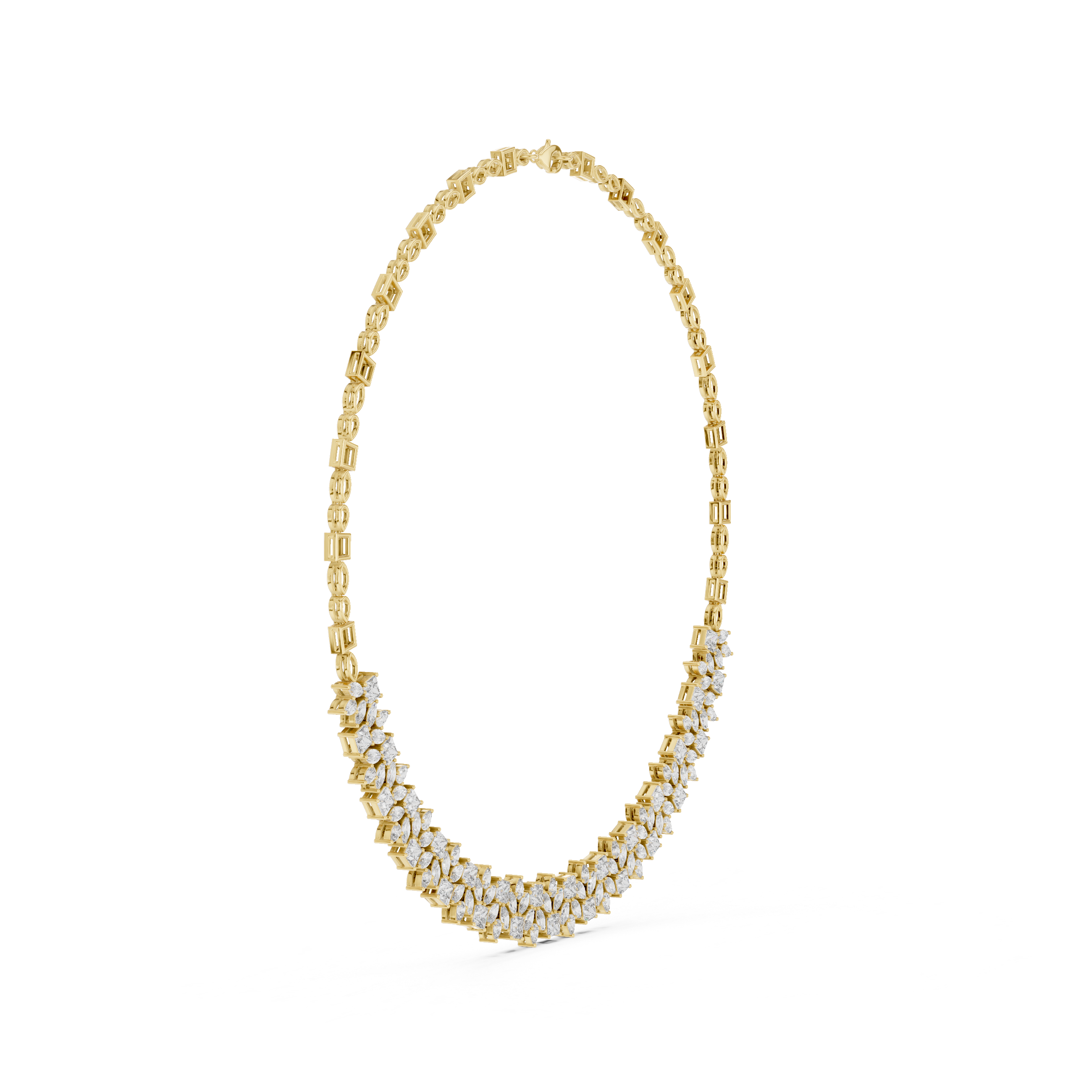 Insignia Diamond Necklace