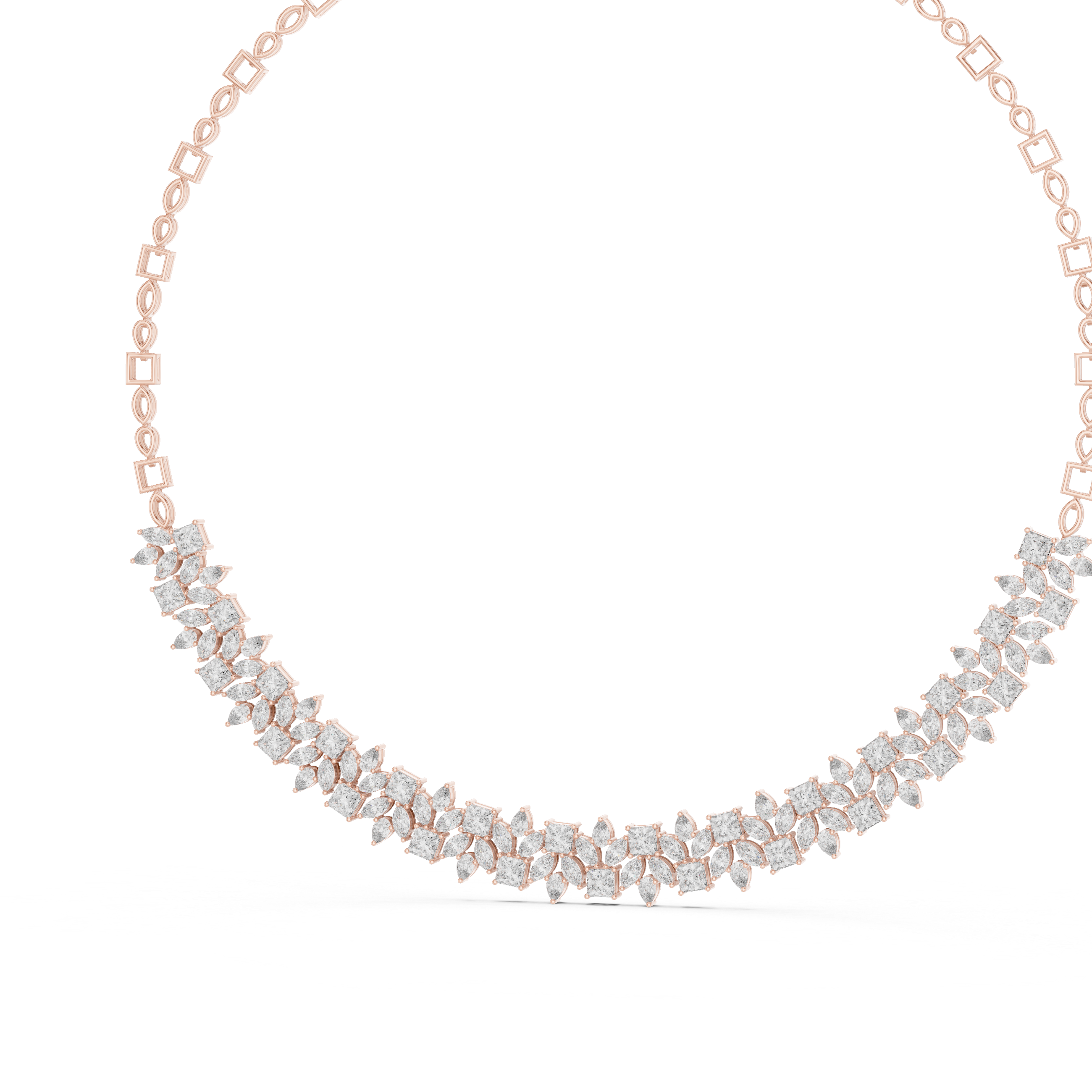 Insignia Diamond Necklace