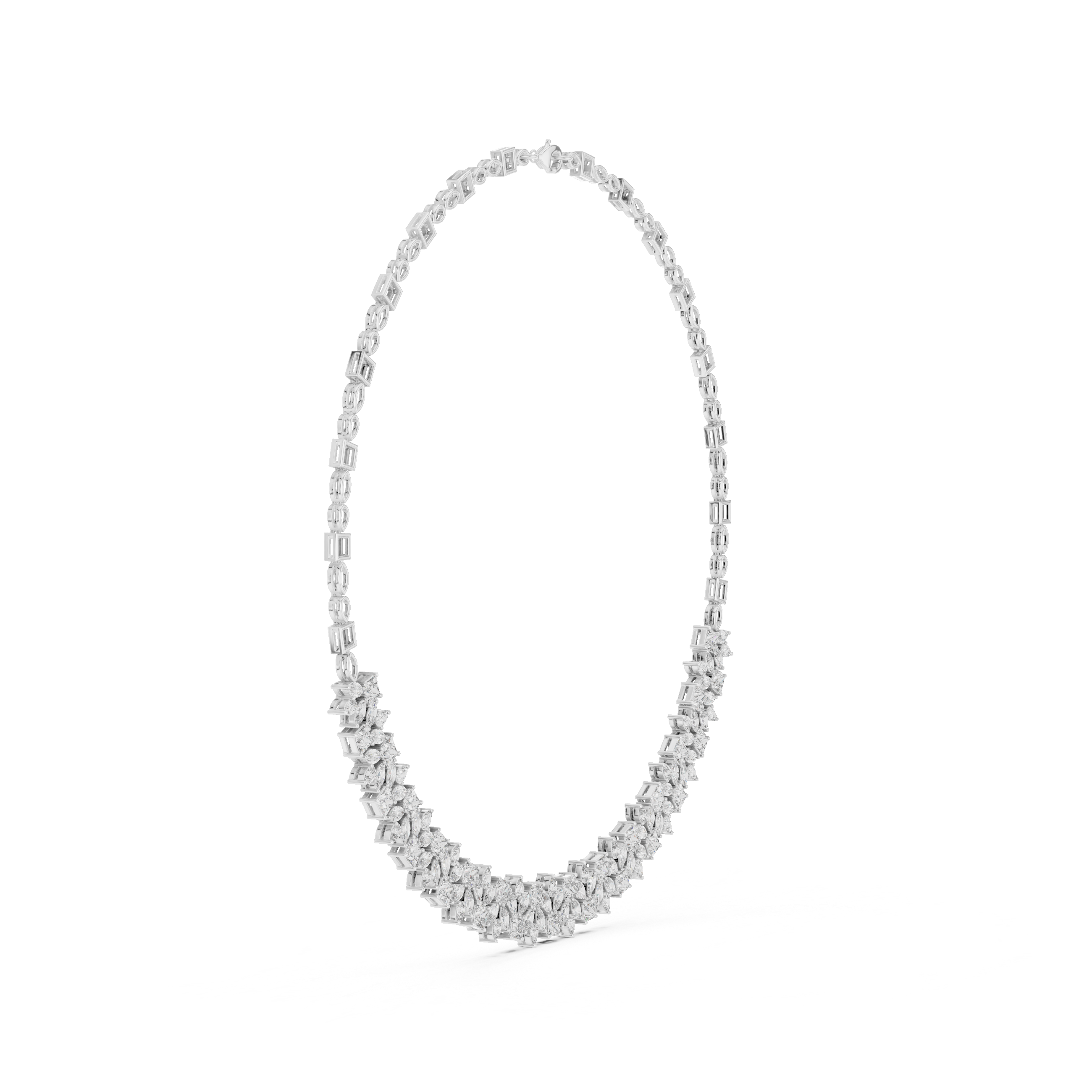 Insignia Diamond Necklace