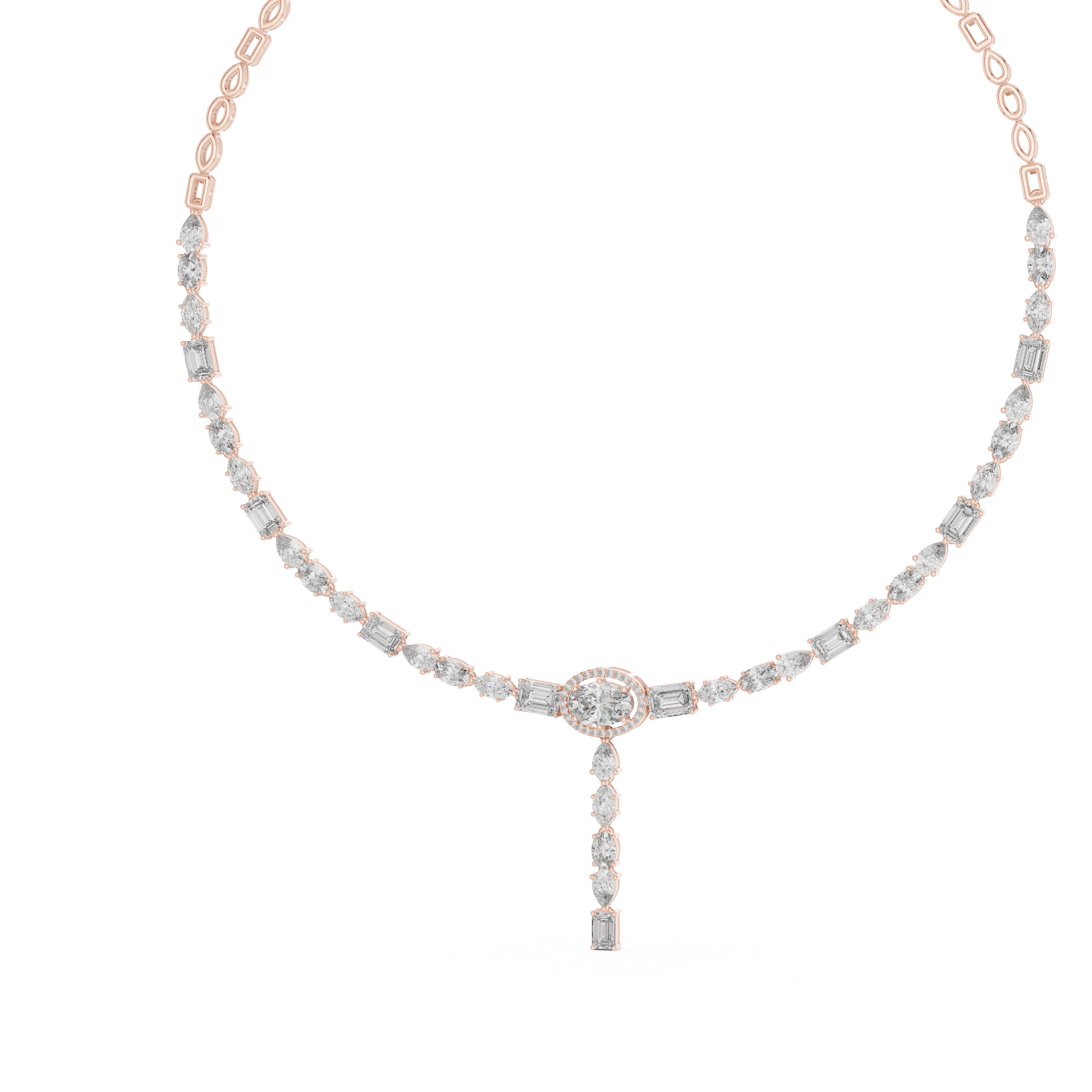 Zoella Diamond Necklace