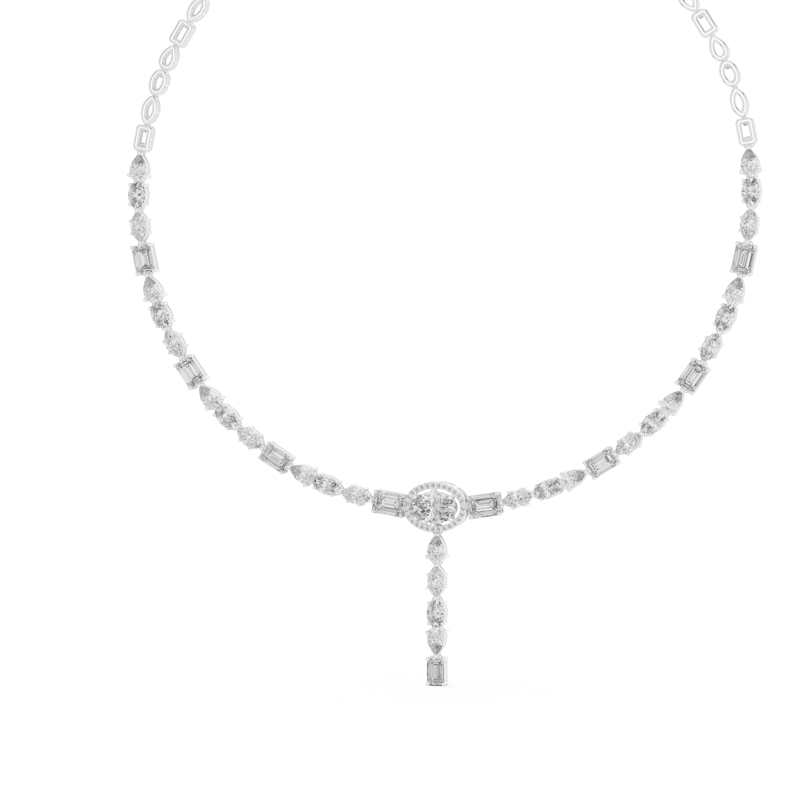 Zoella Diamond Necklace