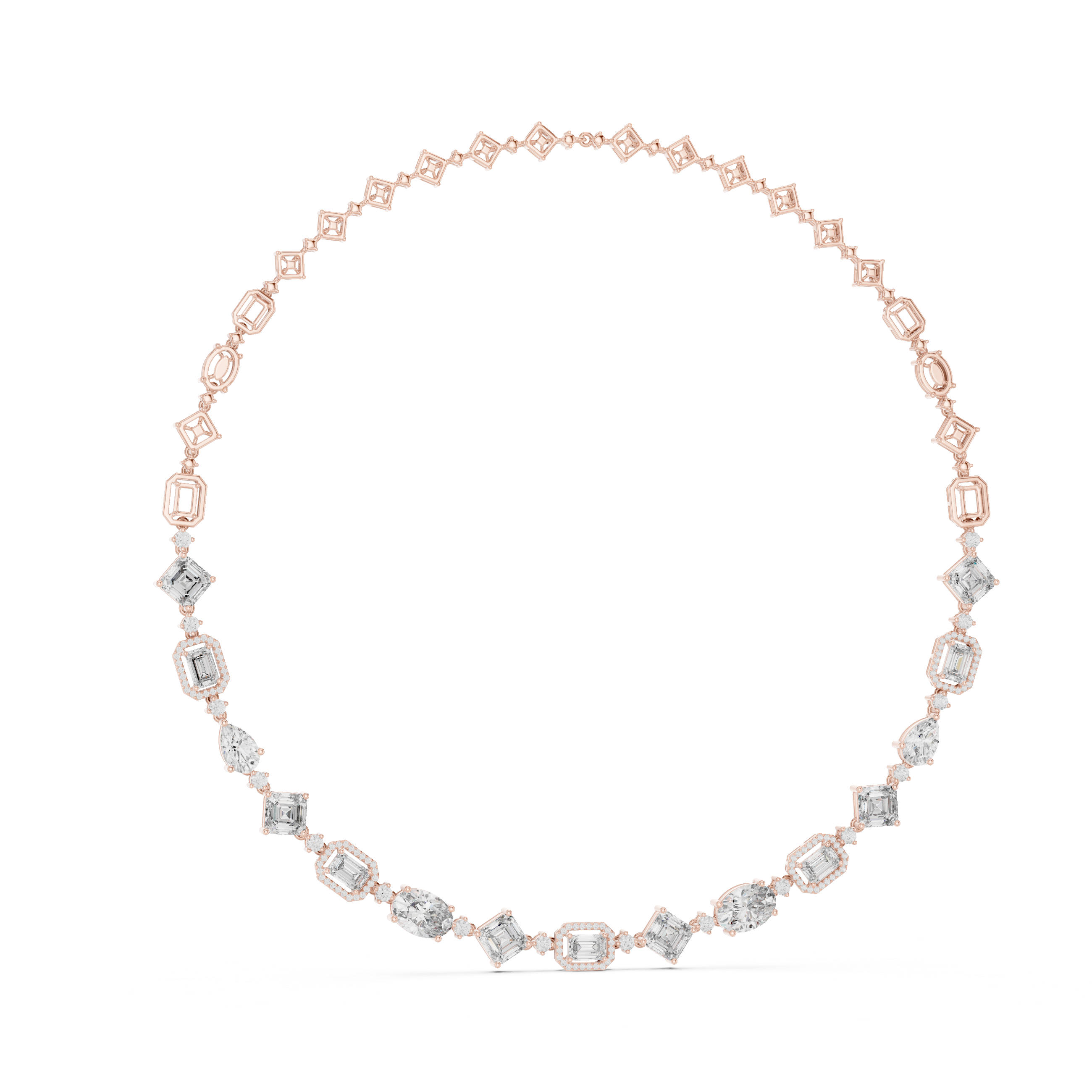 Mira Diamond Necklace