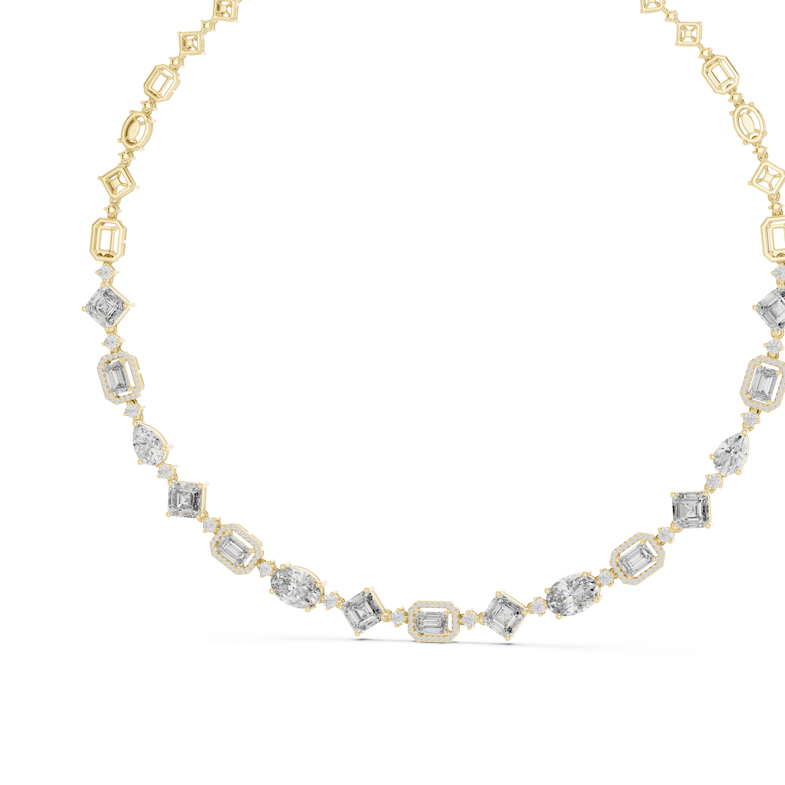 Mira Diamond Necklace