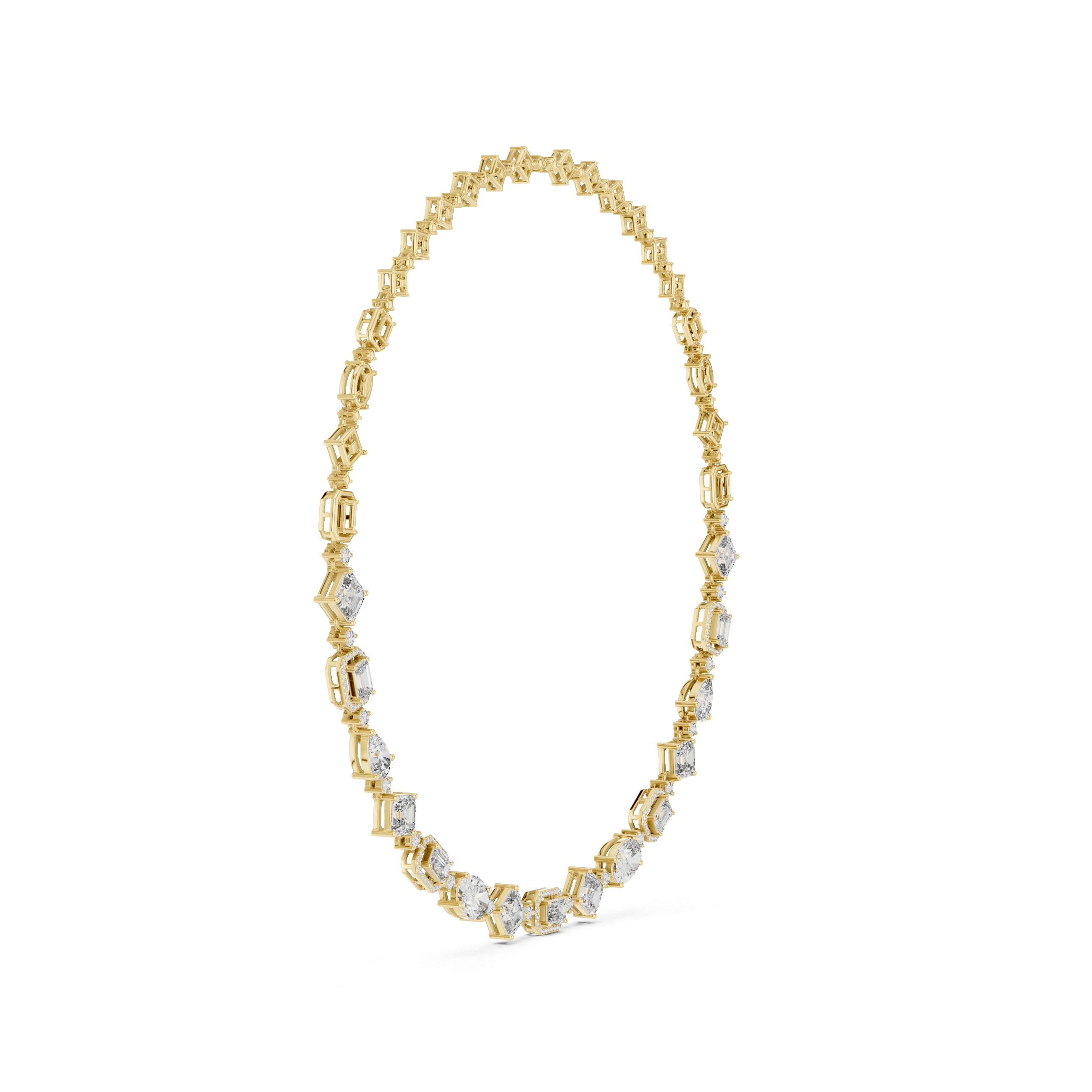 Mira Diamond Necklace