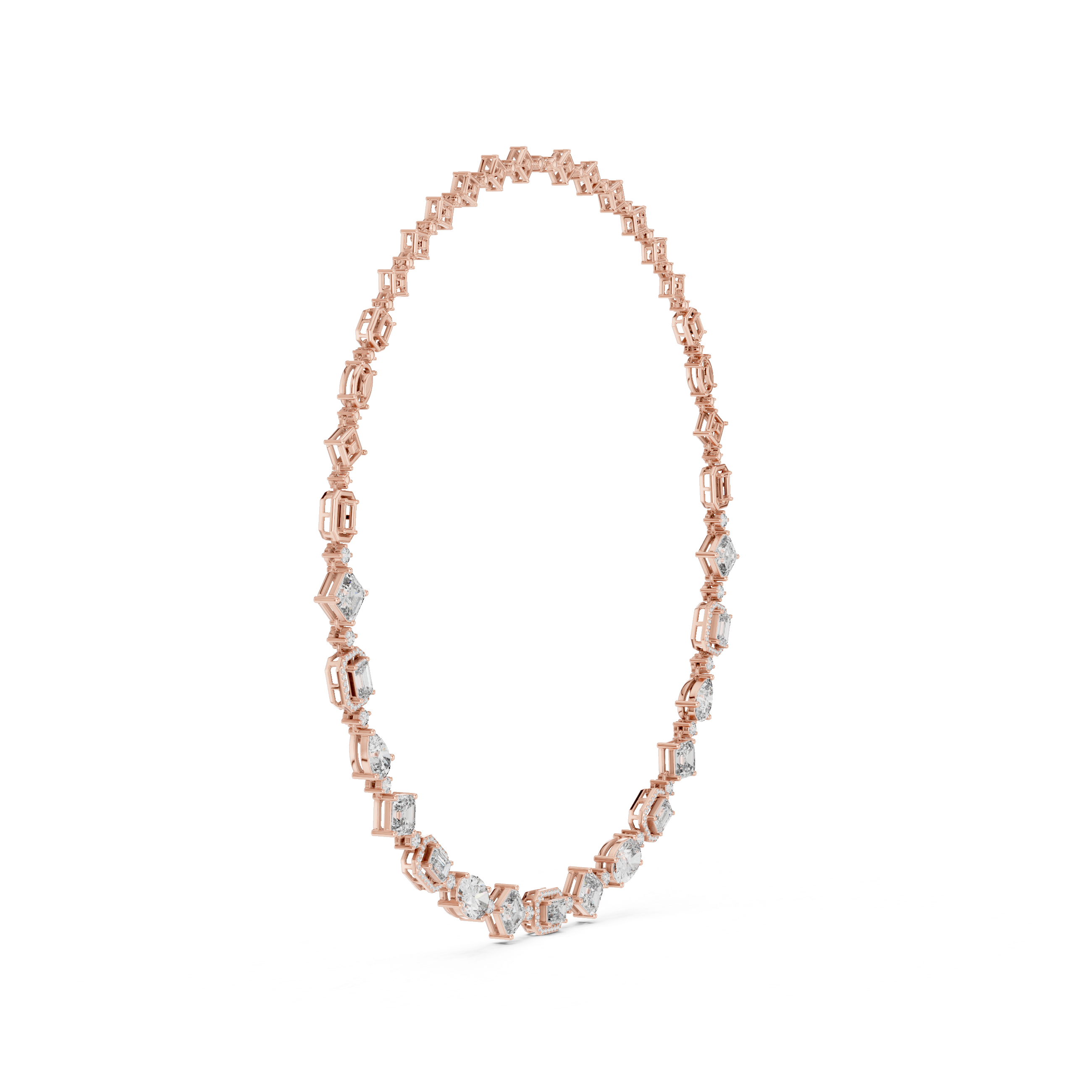 Mira Diamond Necklace