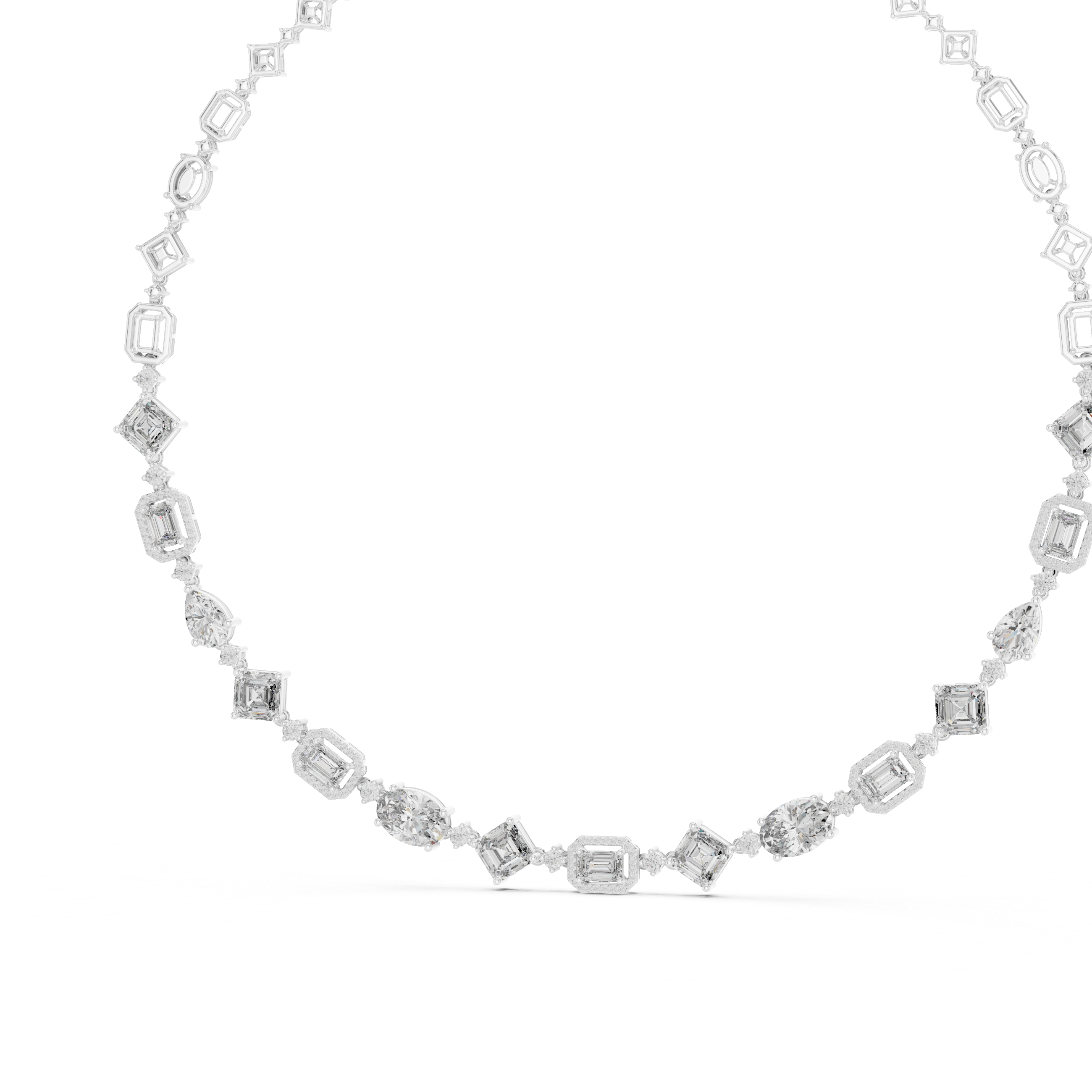 Mira Diamond Necklace