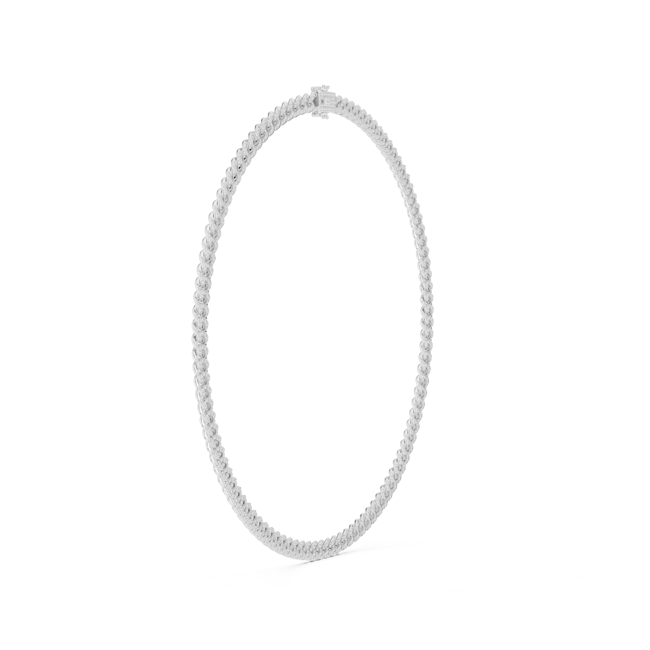 Clementine Diamond Necklace