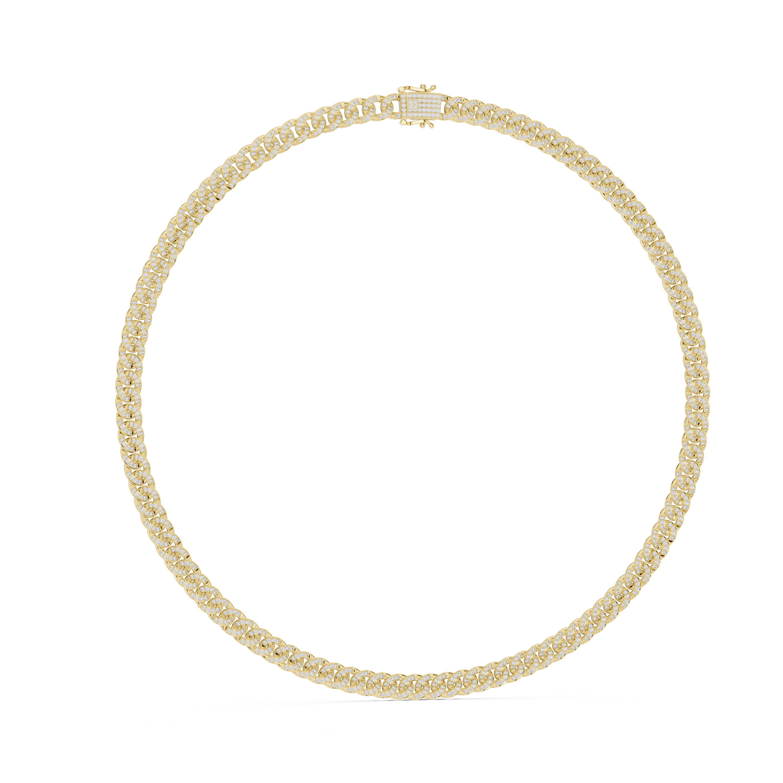 Clementine Diamond Necklace