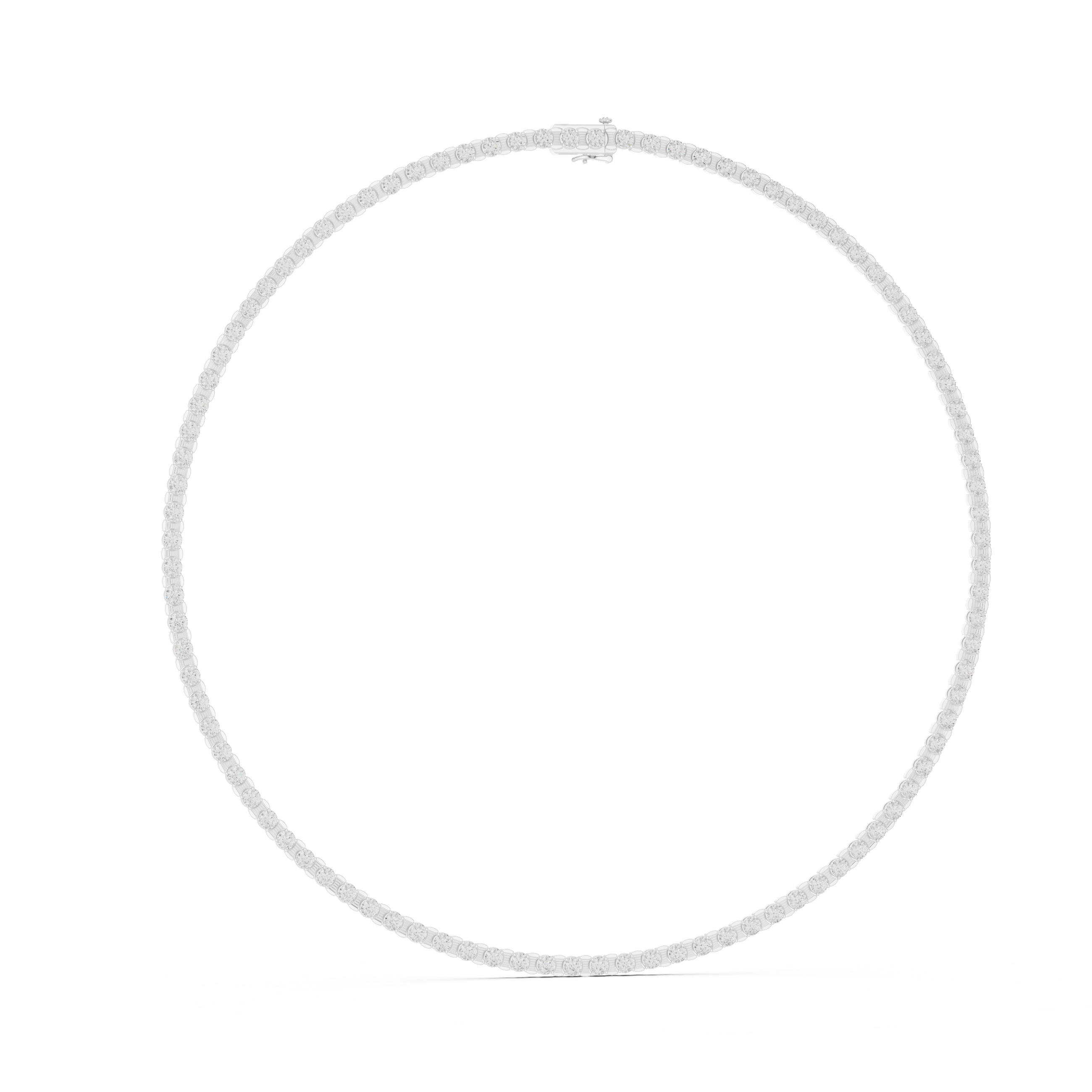 Coretta Diamond Necklace