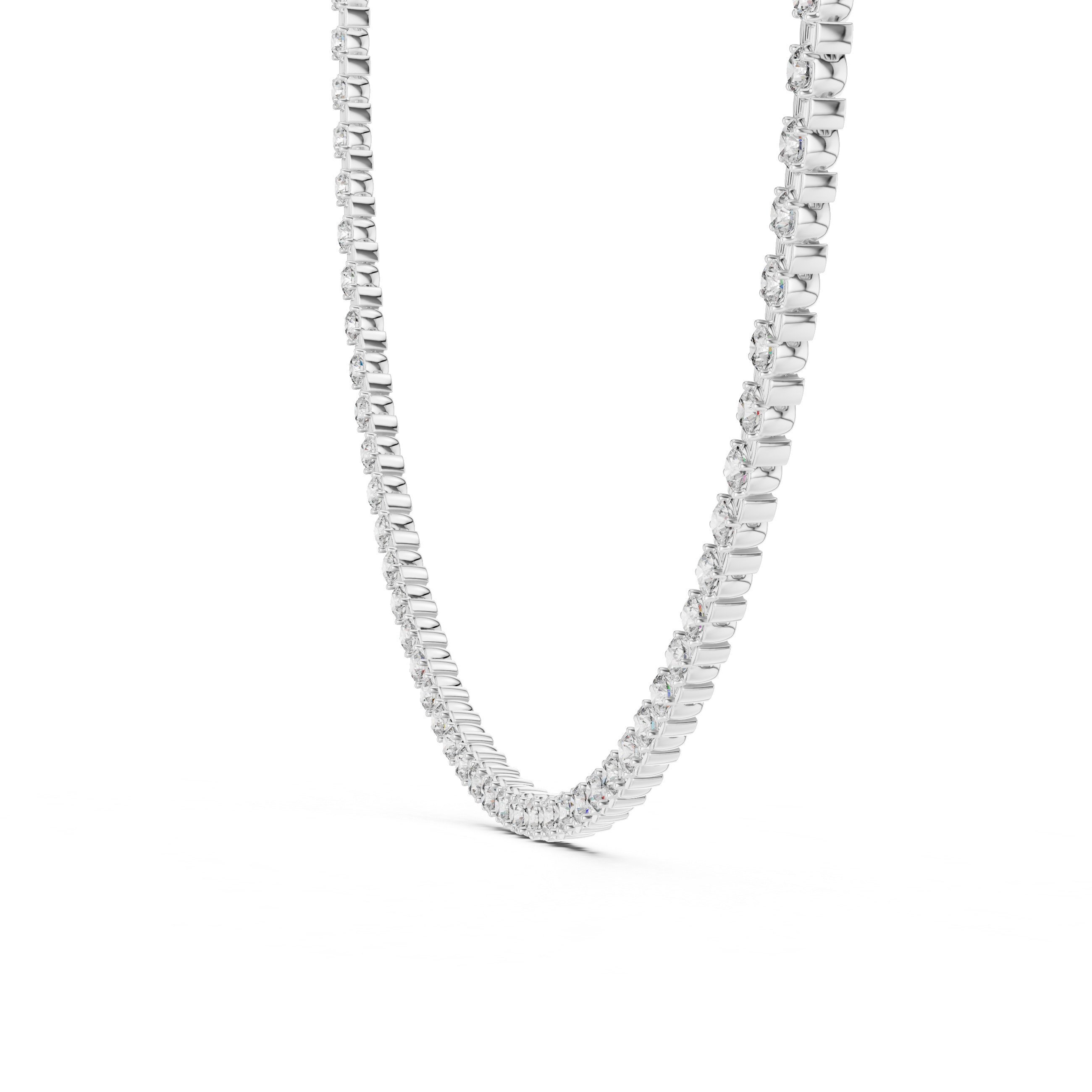 Coretta Diamond Necklace