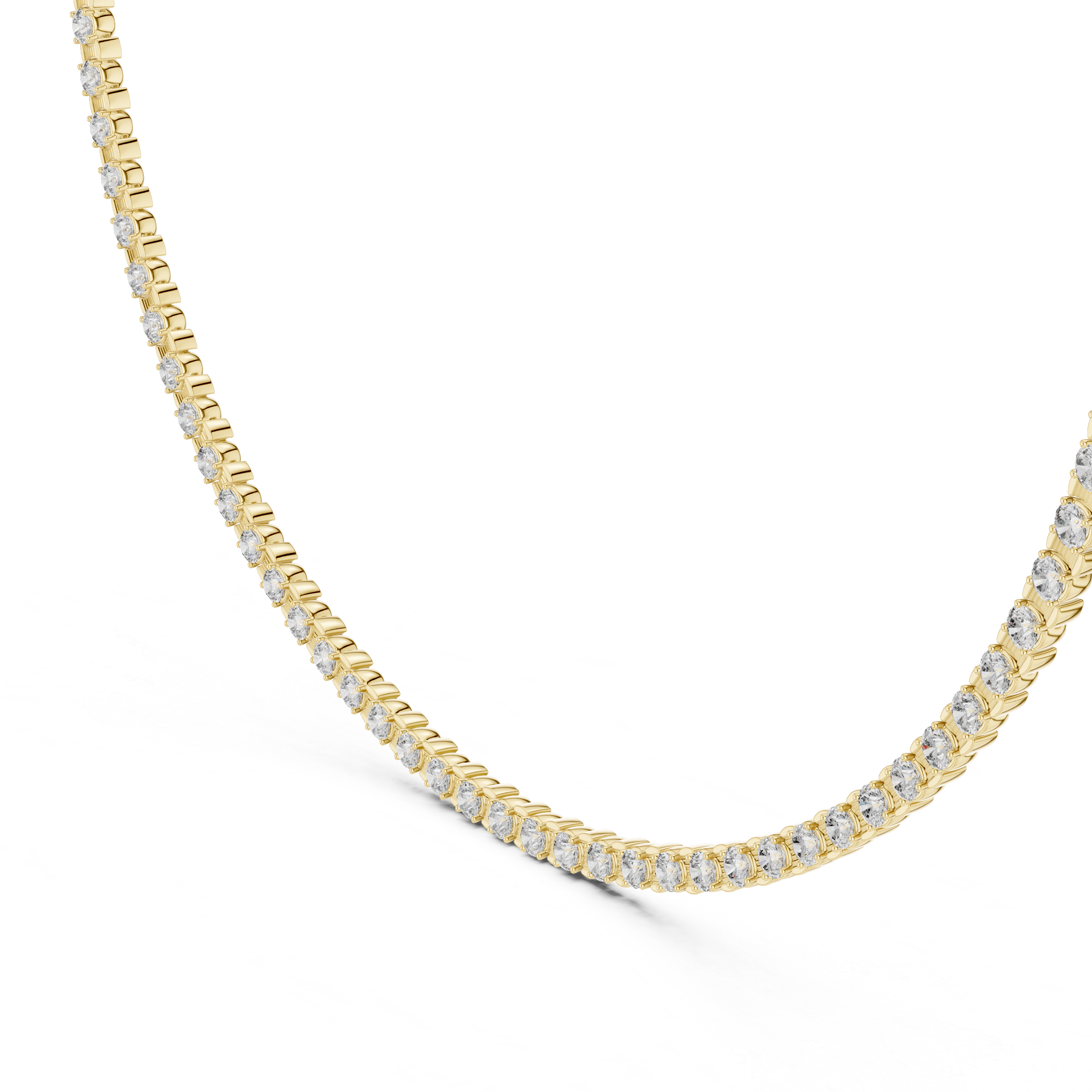 Coretta Diamond Necklace