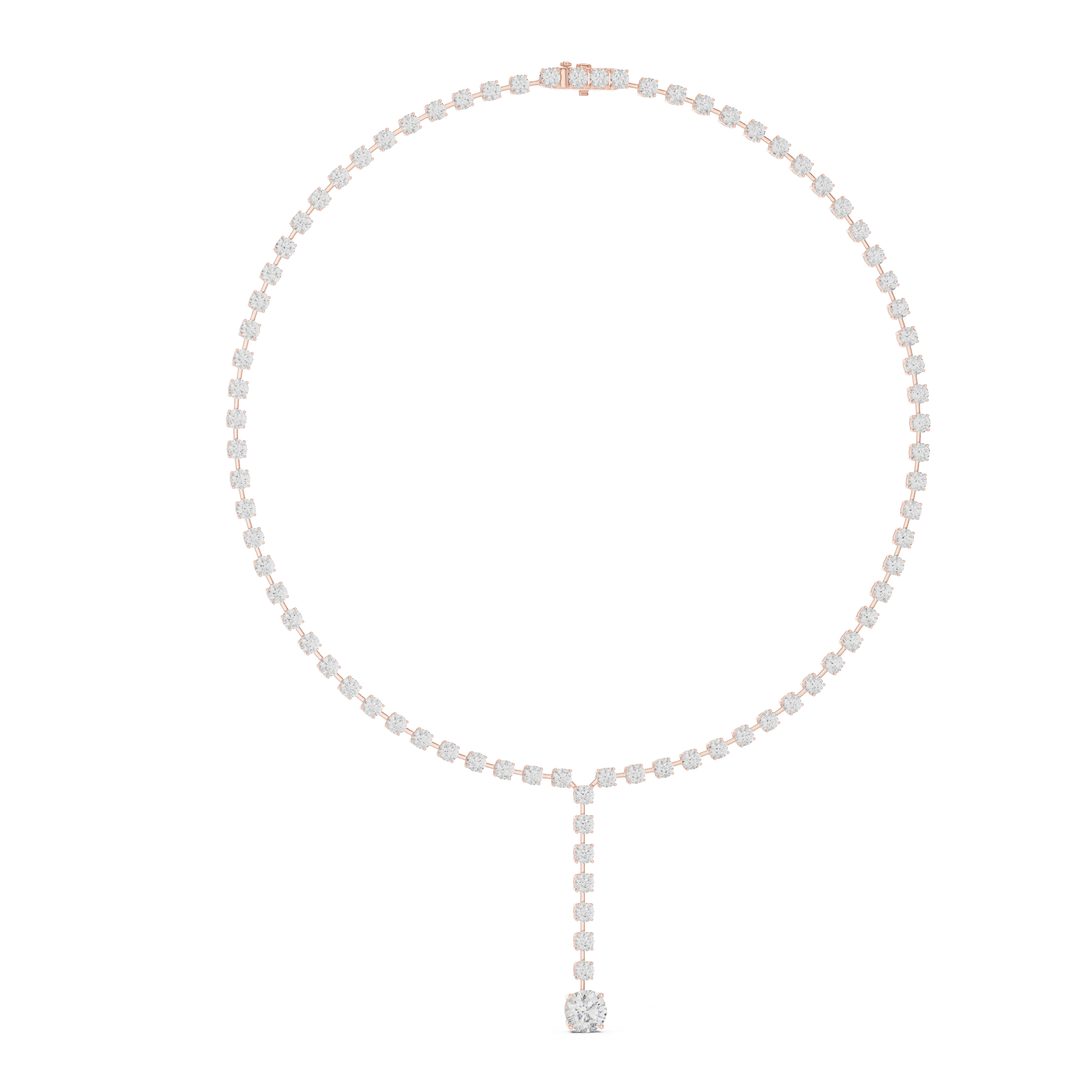Zoey Diamond Necklace