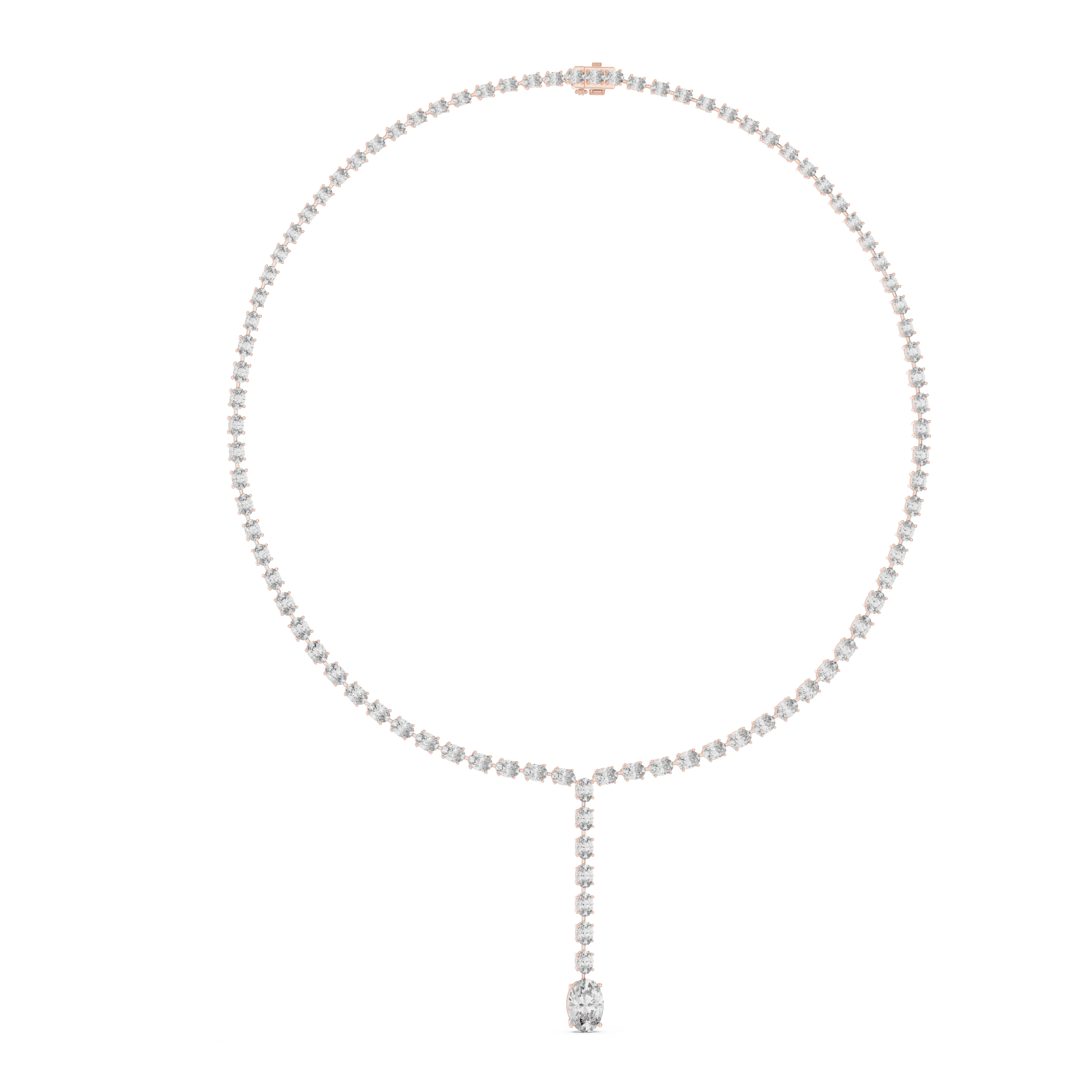 Henrietta Solitaire Necklace