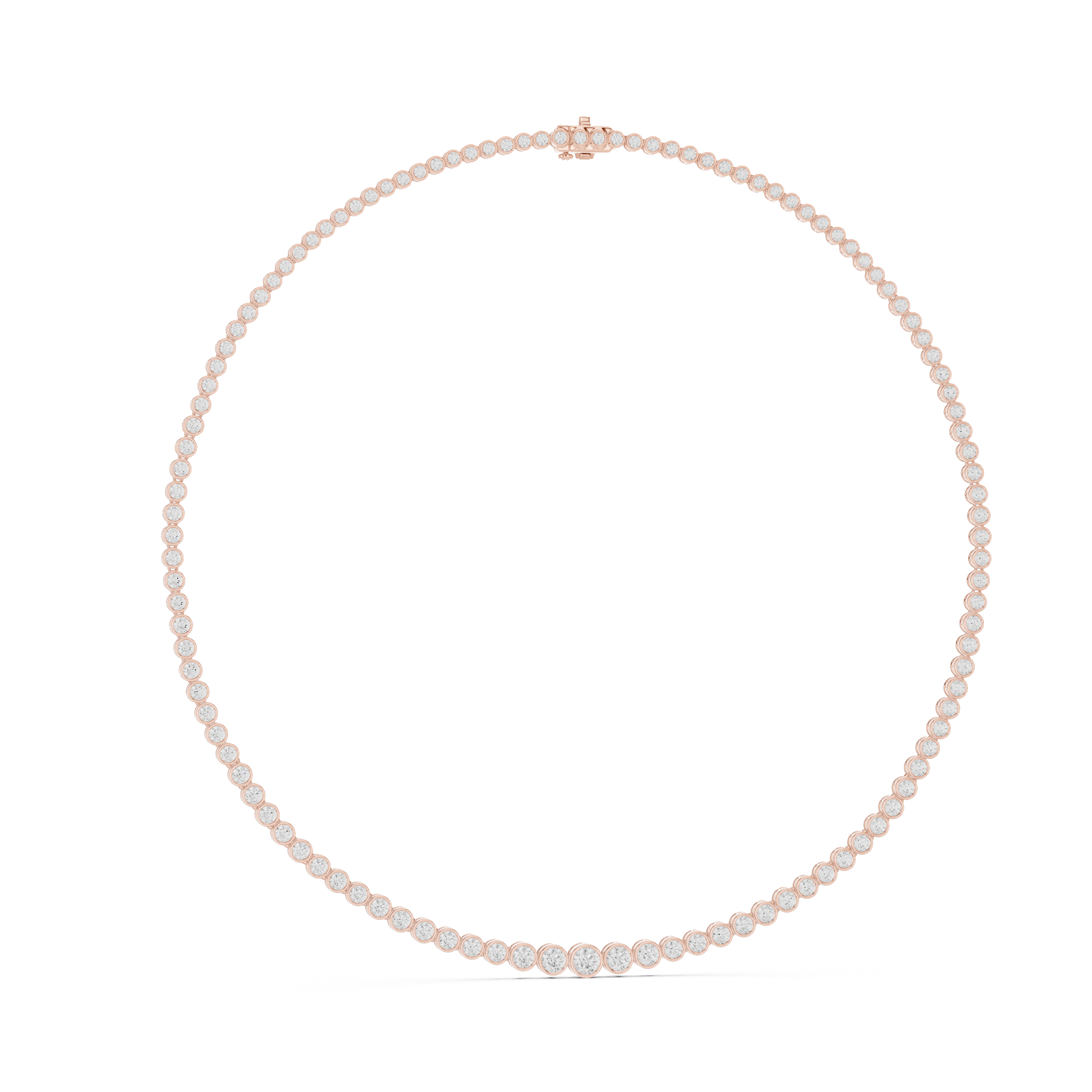 Iris Diamond Necklace