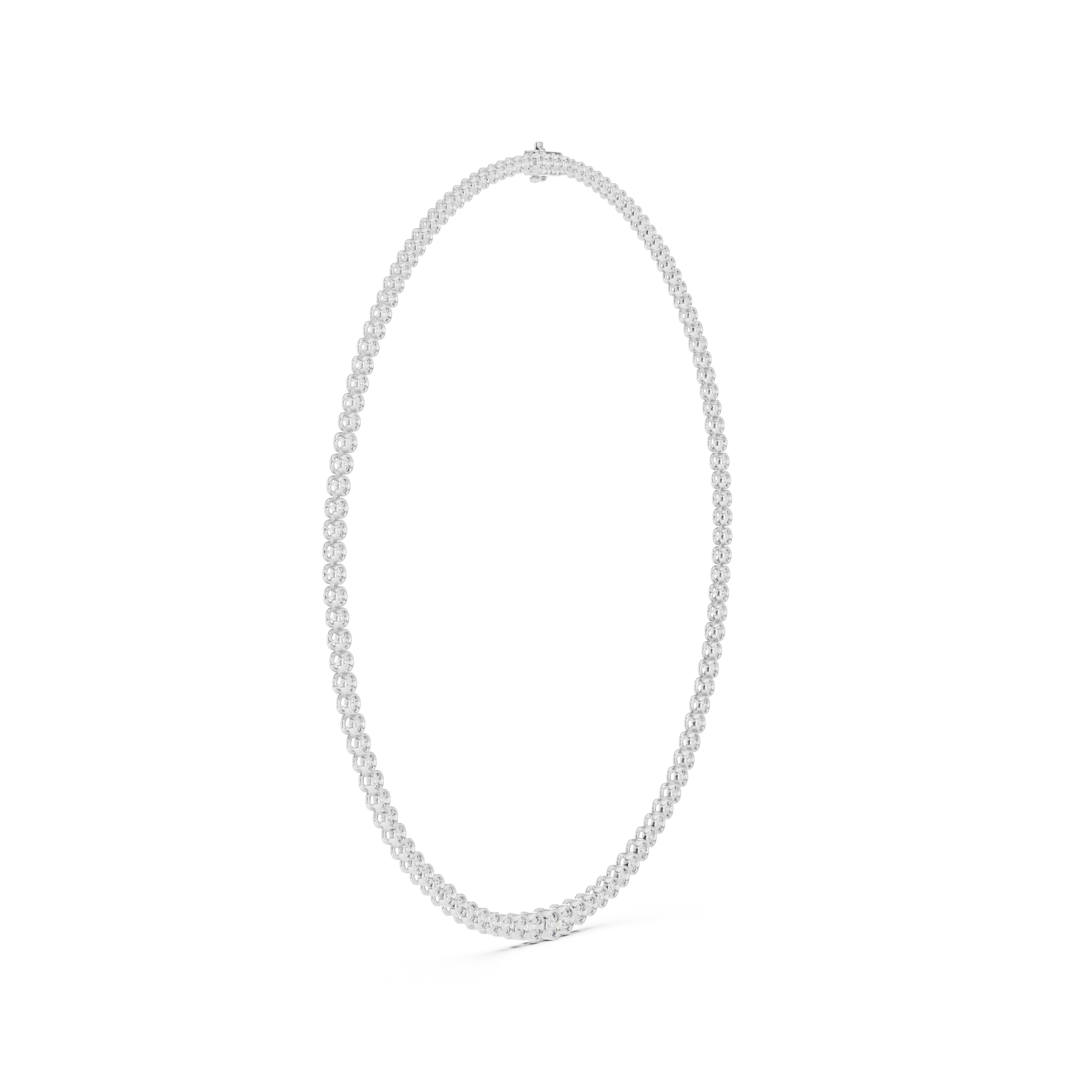 Iris Diamond Necklace