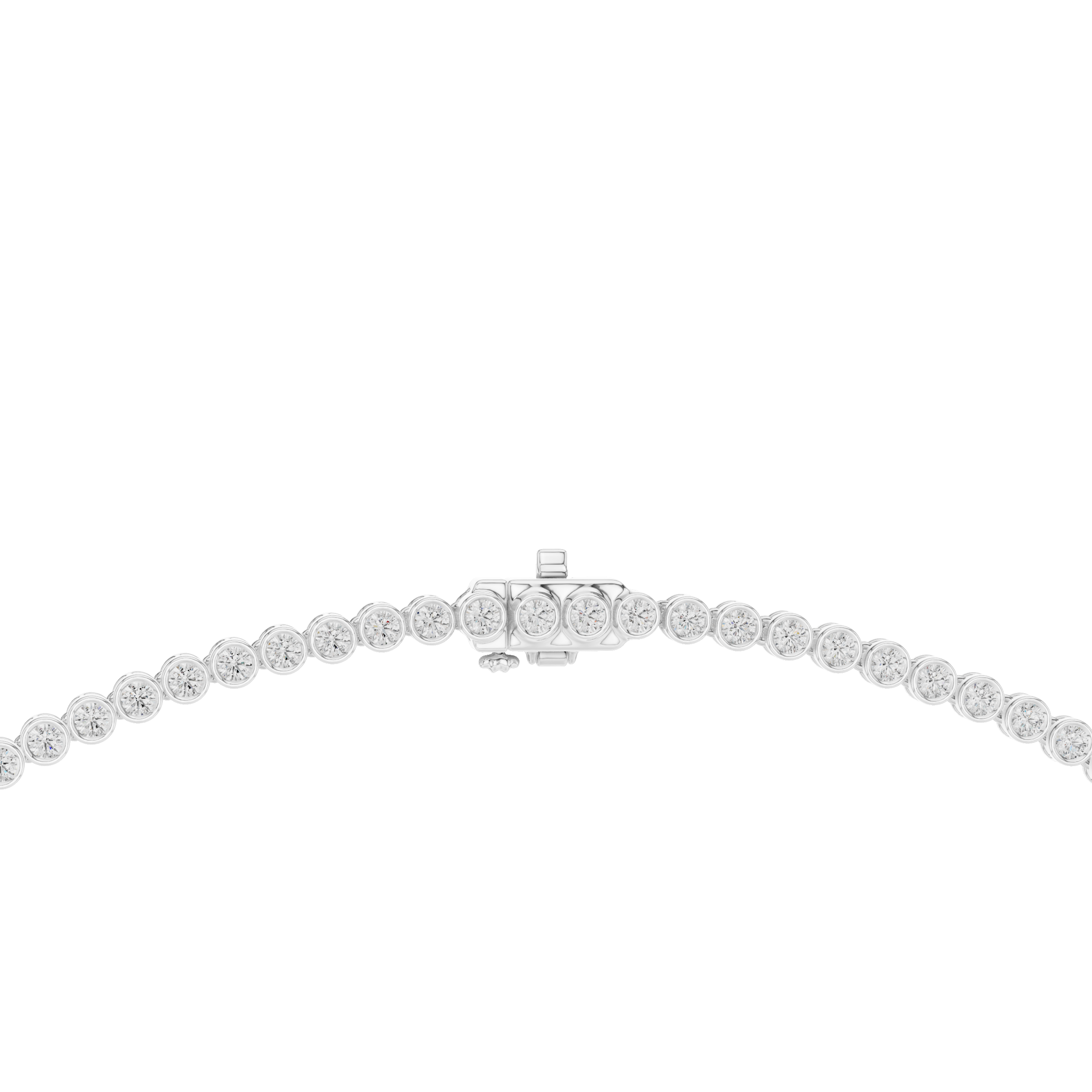 Iris Diamond Necklace