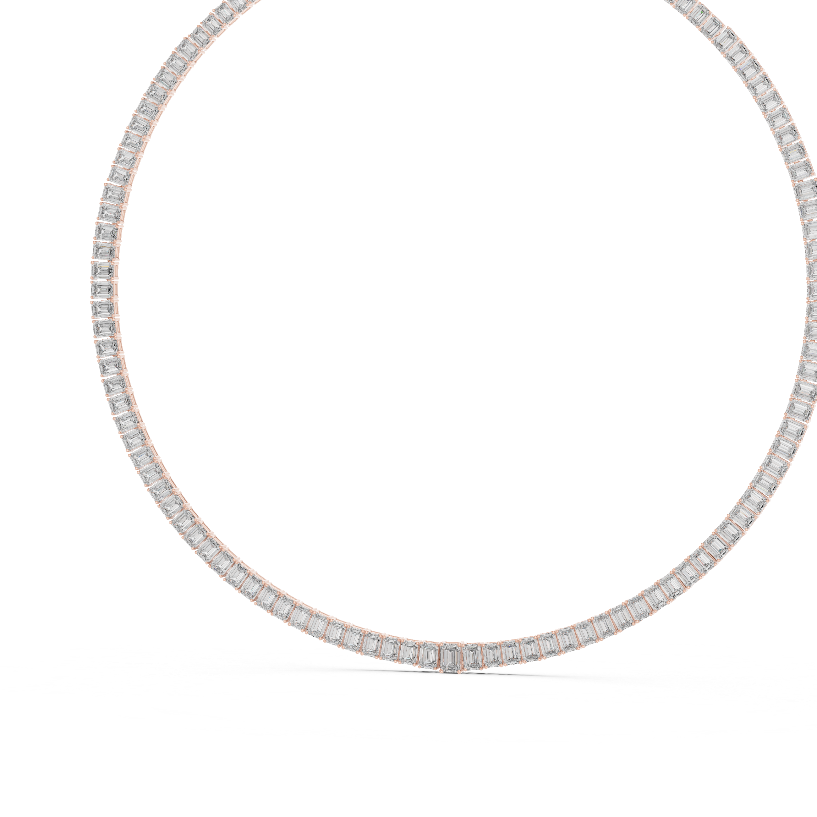 Arista Diamond Necklace