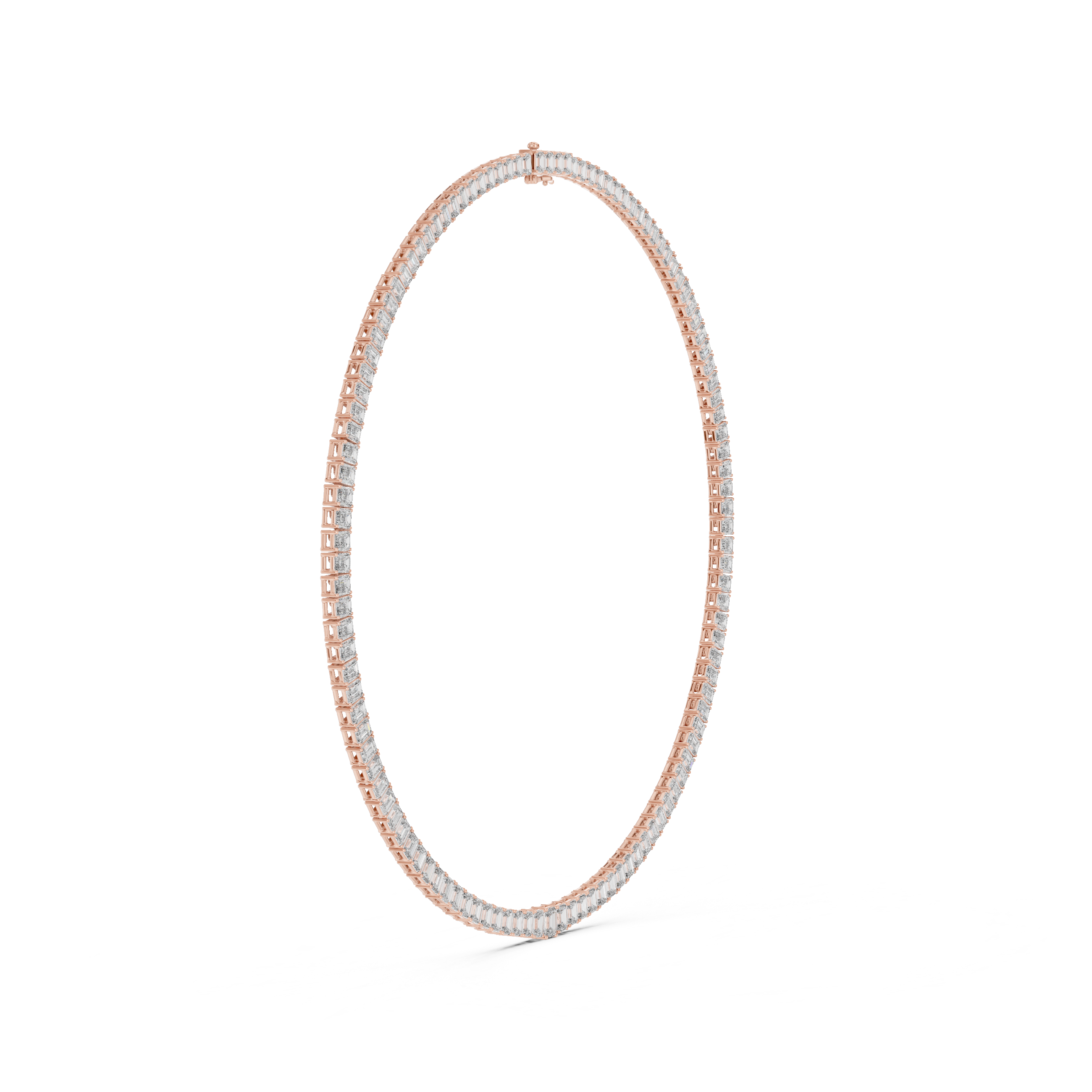 Arista Diamond Necklace