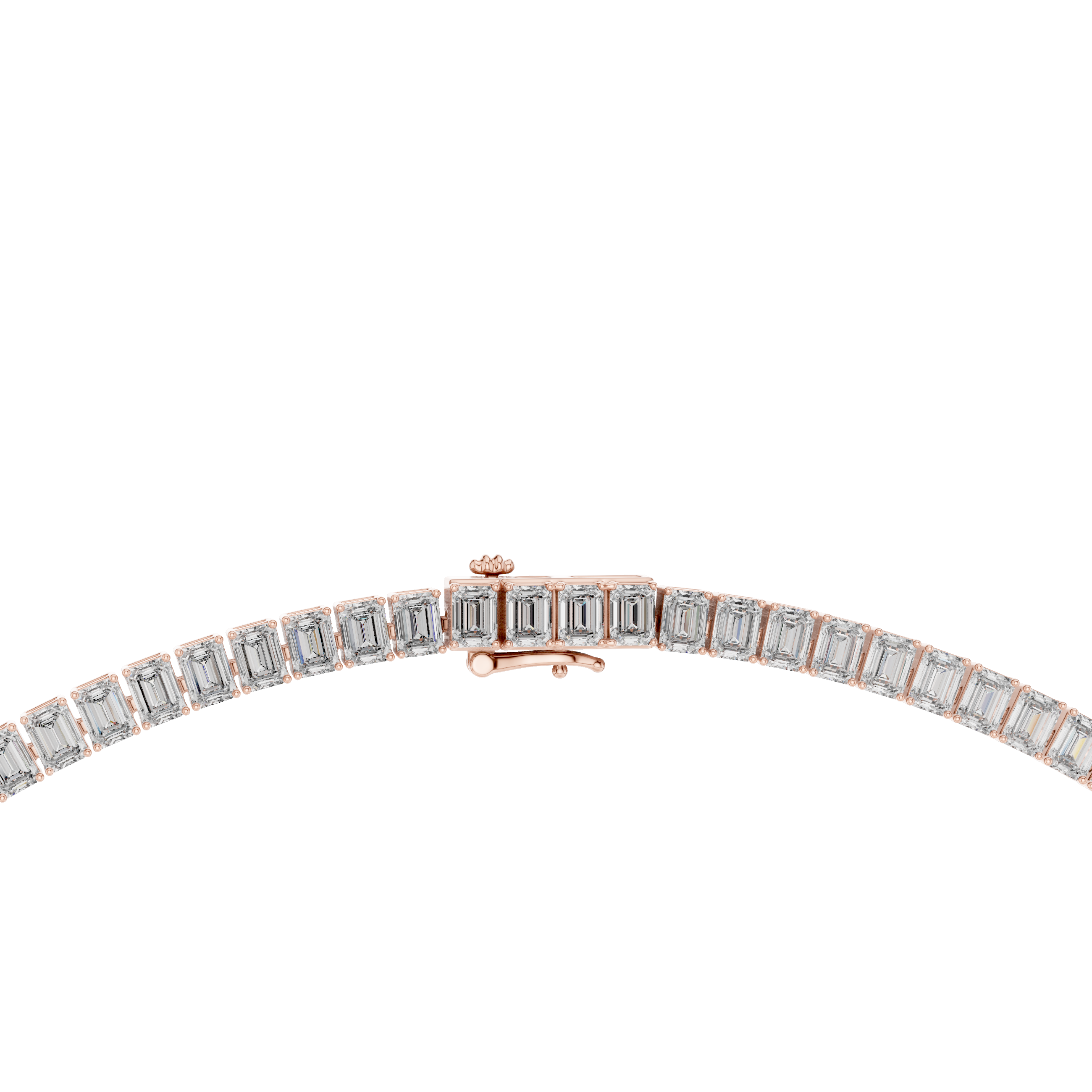 Arista Diamond Necklace