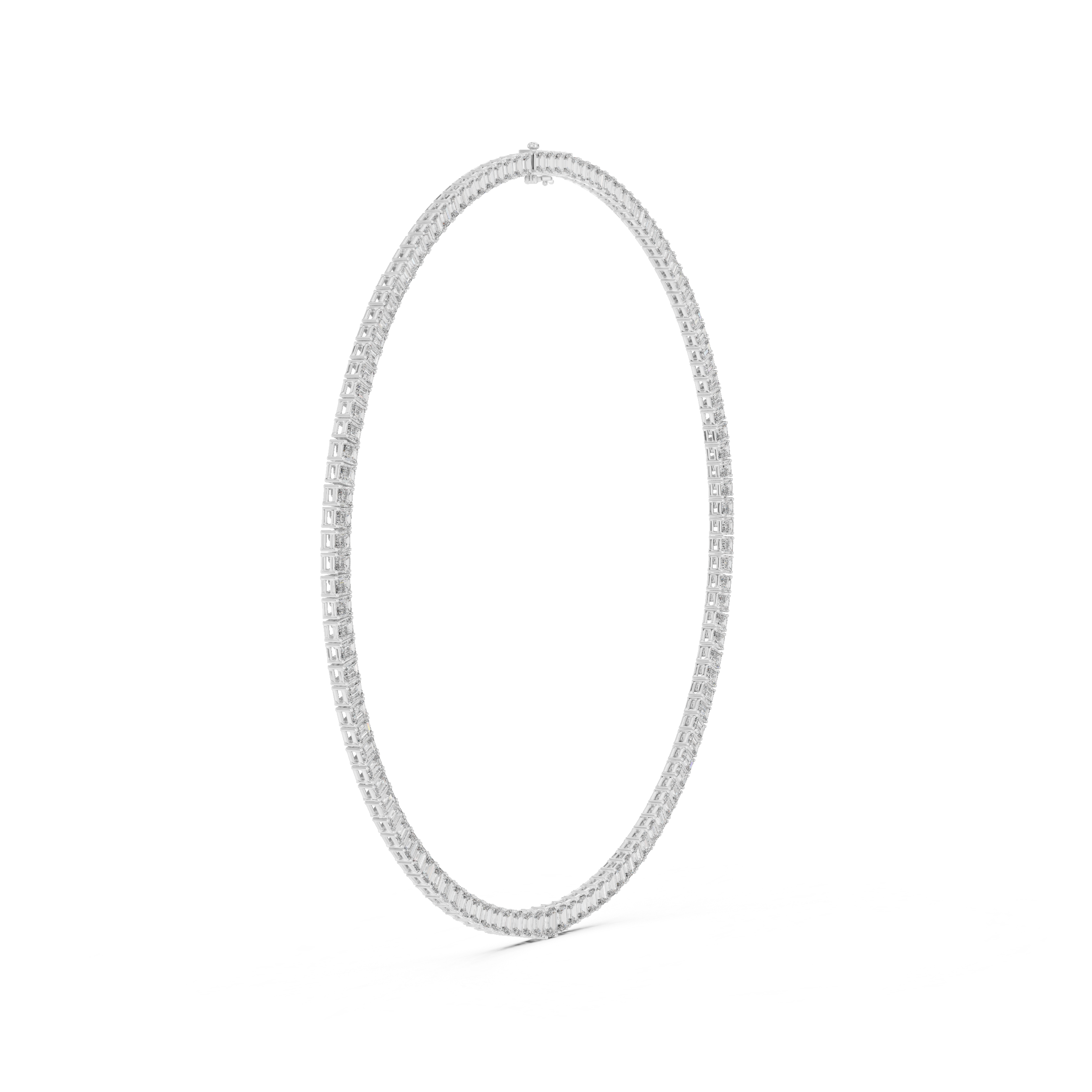 Arista Diamond Necklace