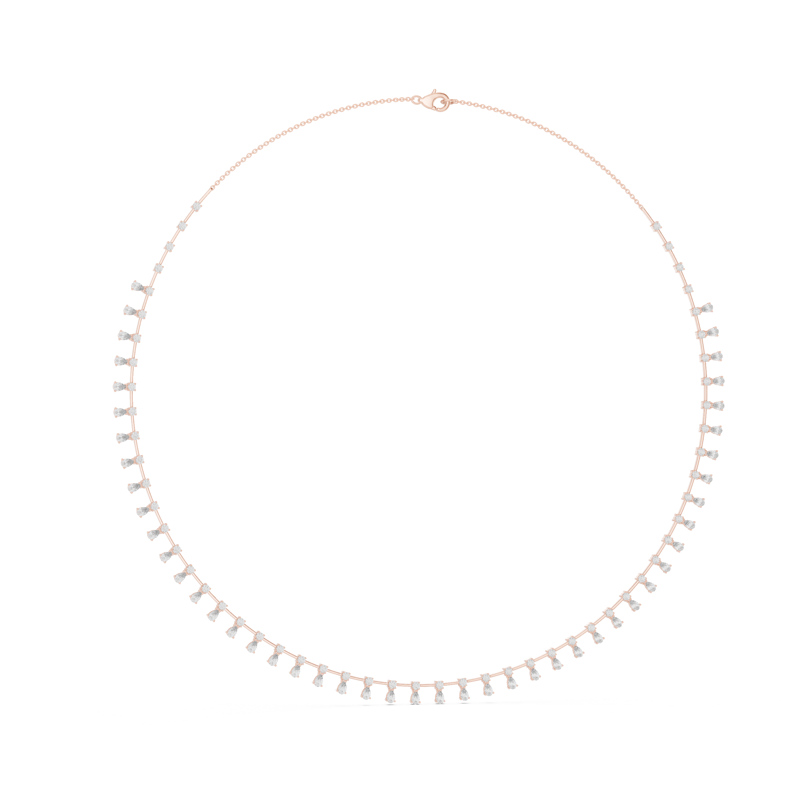 Malaha Diamond Necklace