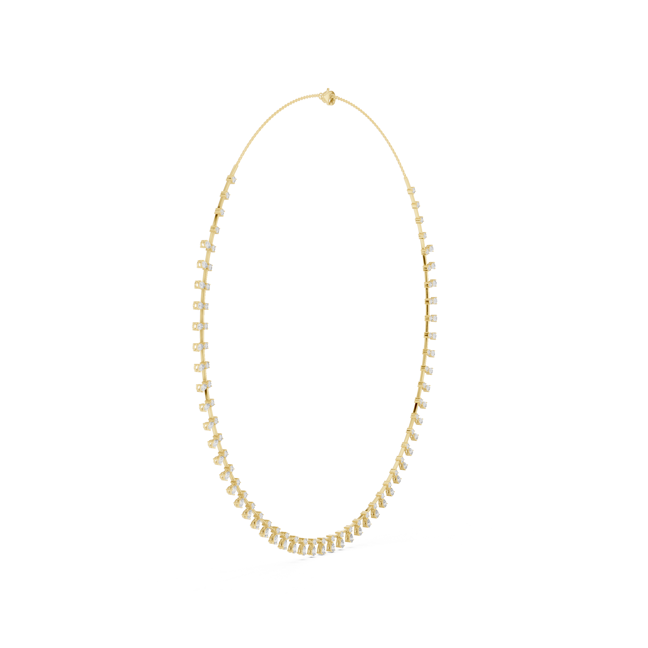 Malaha Diamond Necklace