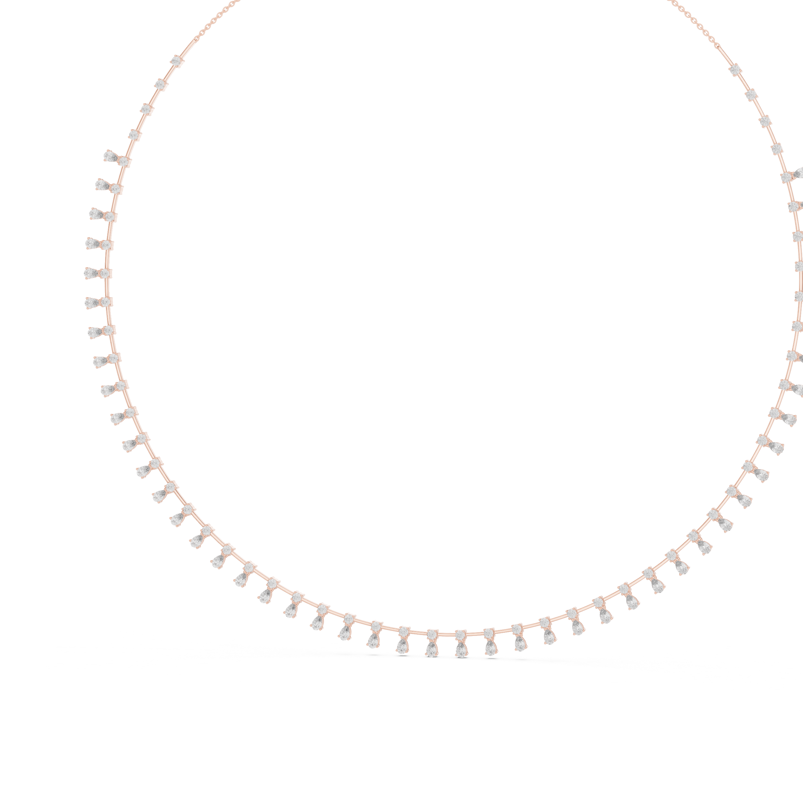 Malaha Diamond Necklace