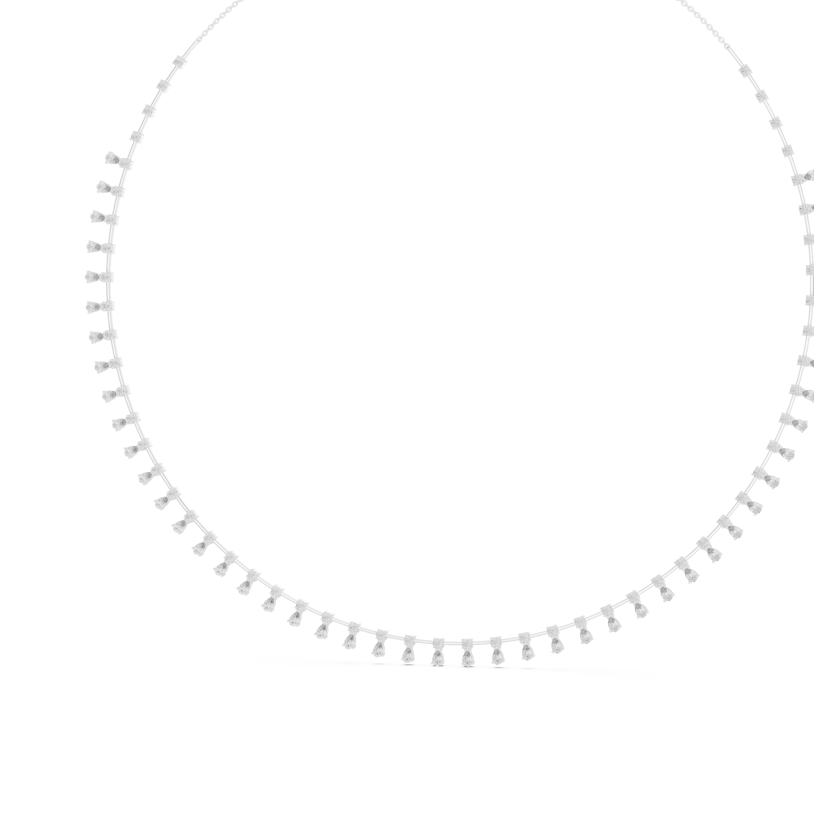 Malaha Diamond Necklace