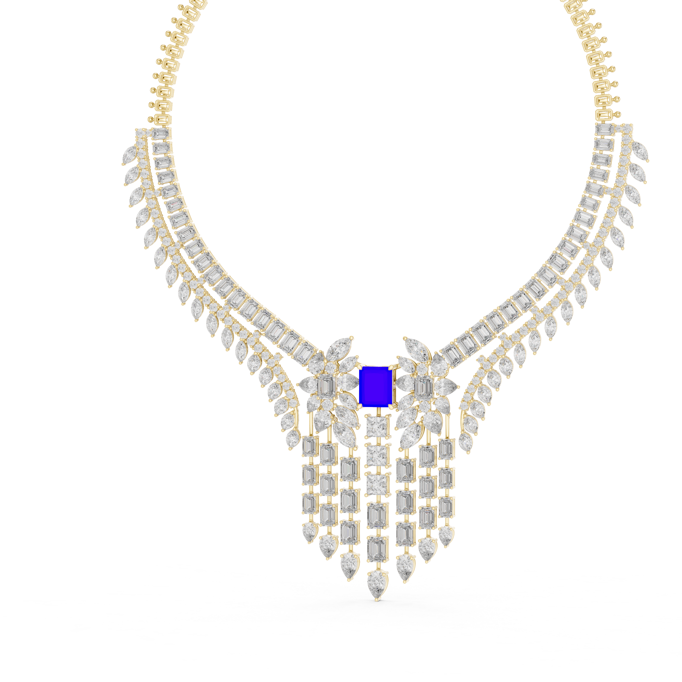 Amara Diamond Necklace