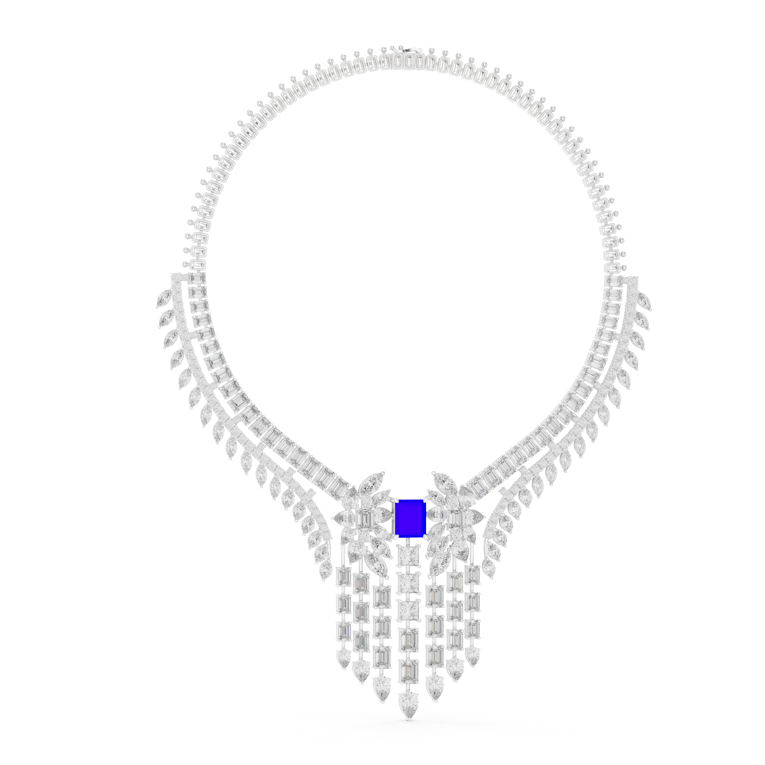 Amara Diamond Necklace